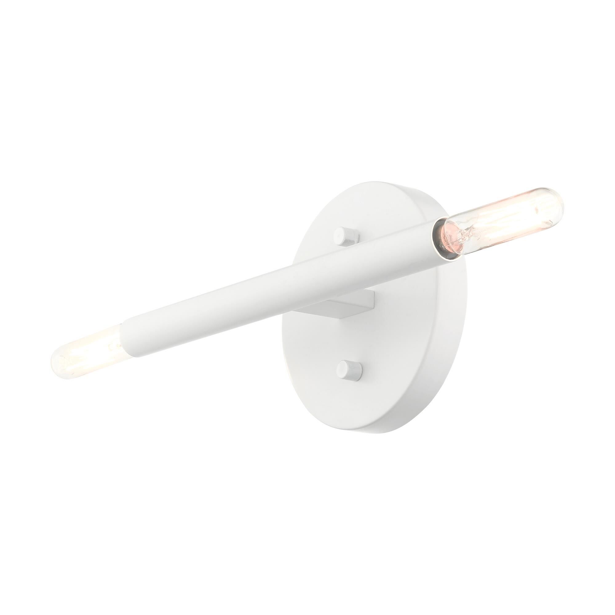 Shown in White finish