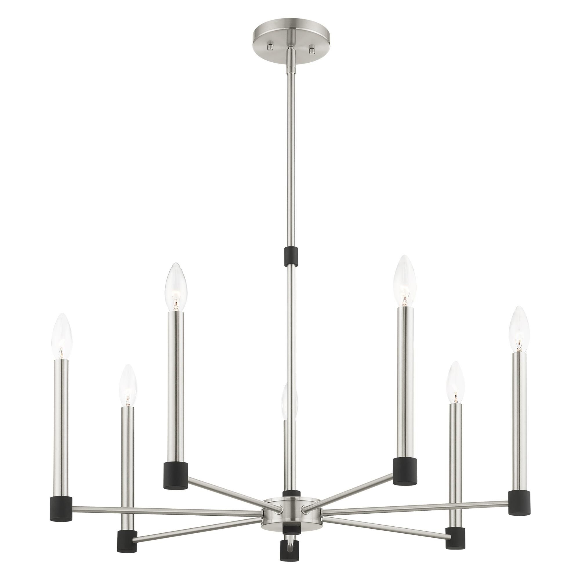 Karlstad 7 Light Chandelier by Livex Lighting