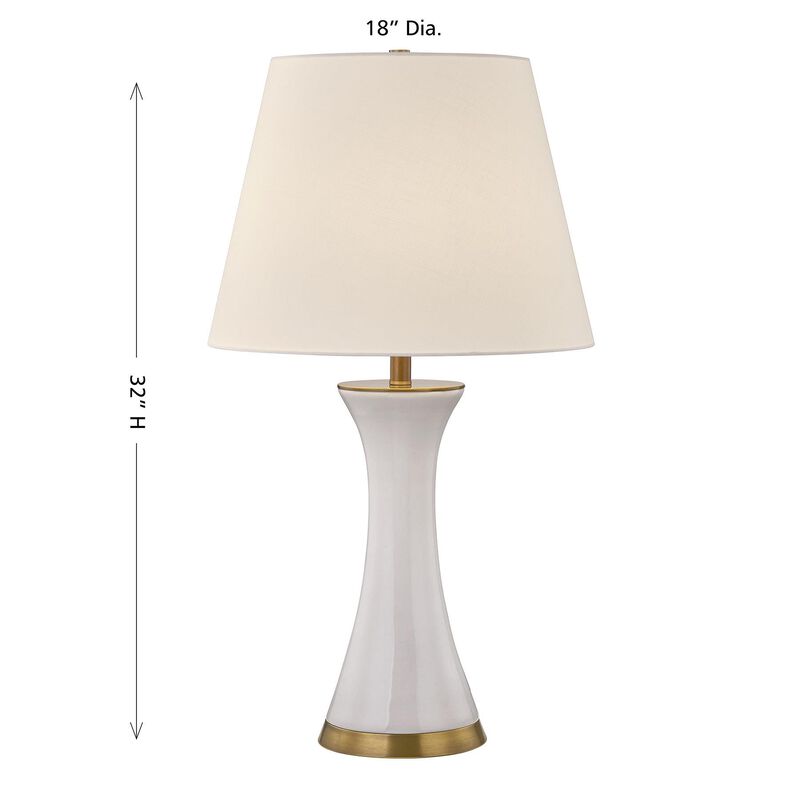 Coco & Dash Dana 32 Inch Table Lamp by Savoy House