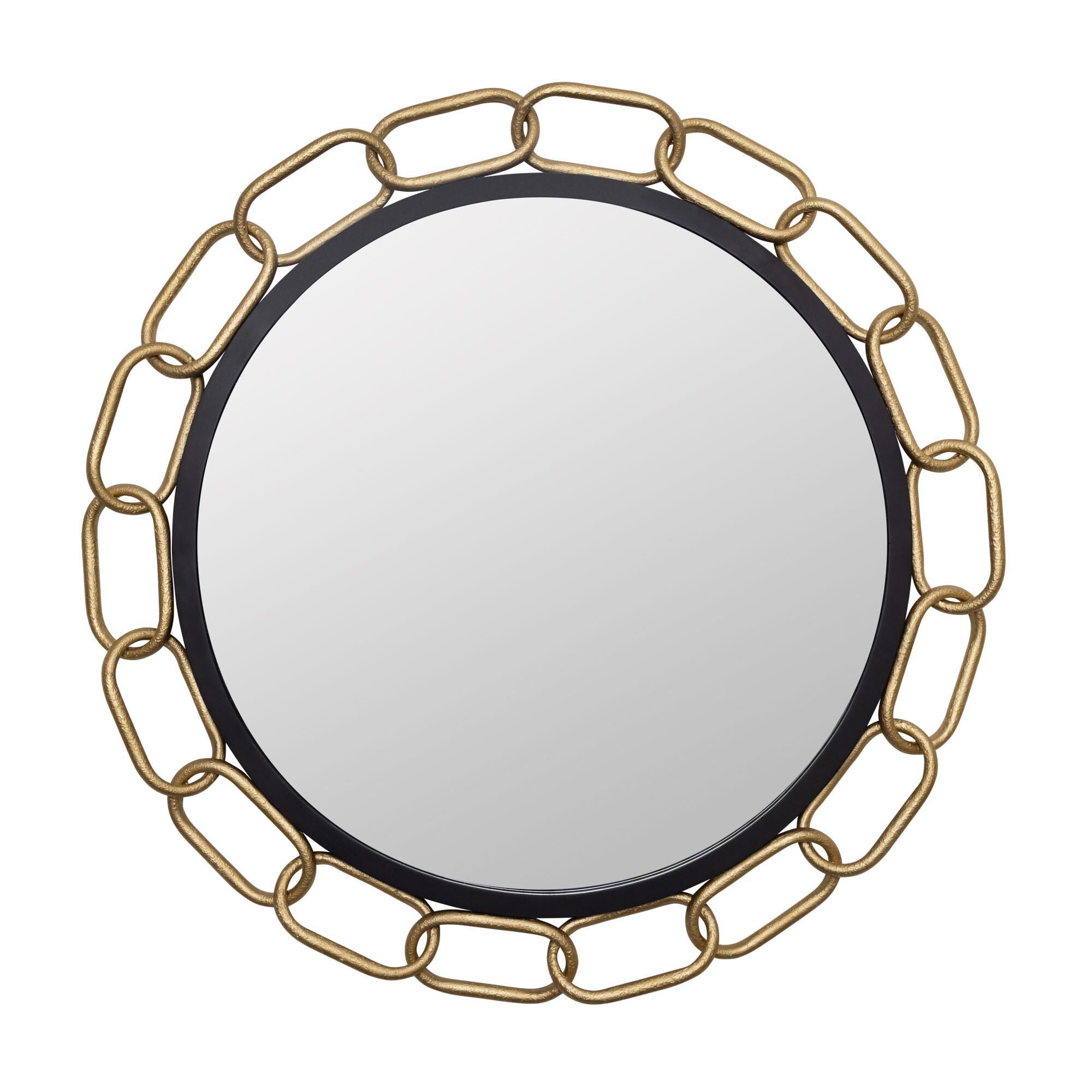 Chains Of Love Decorative Mirrors by Varaluz