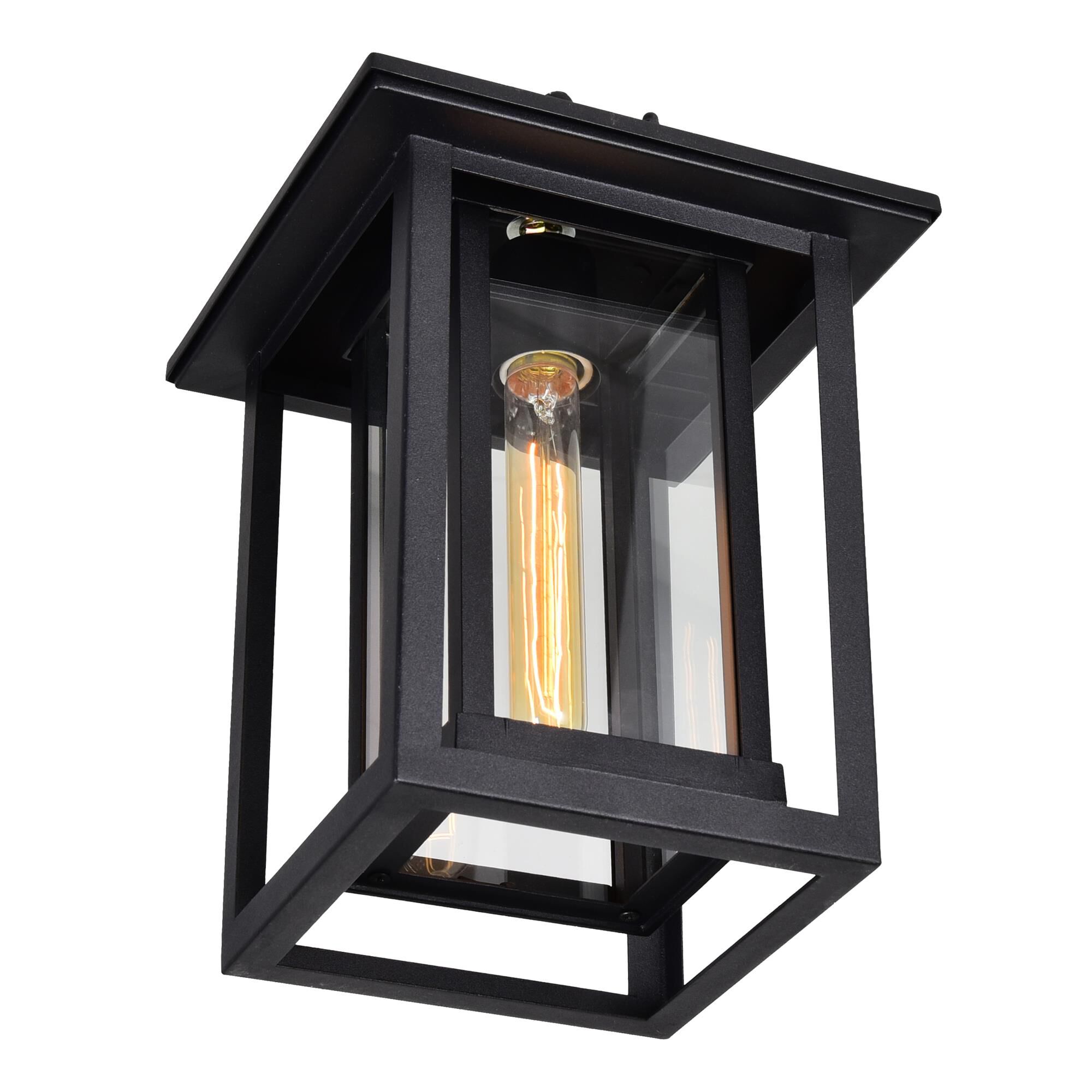 CWI Lighting Winfield 13 Inch Tall Outdoor Hanging Lantern