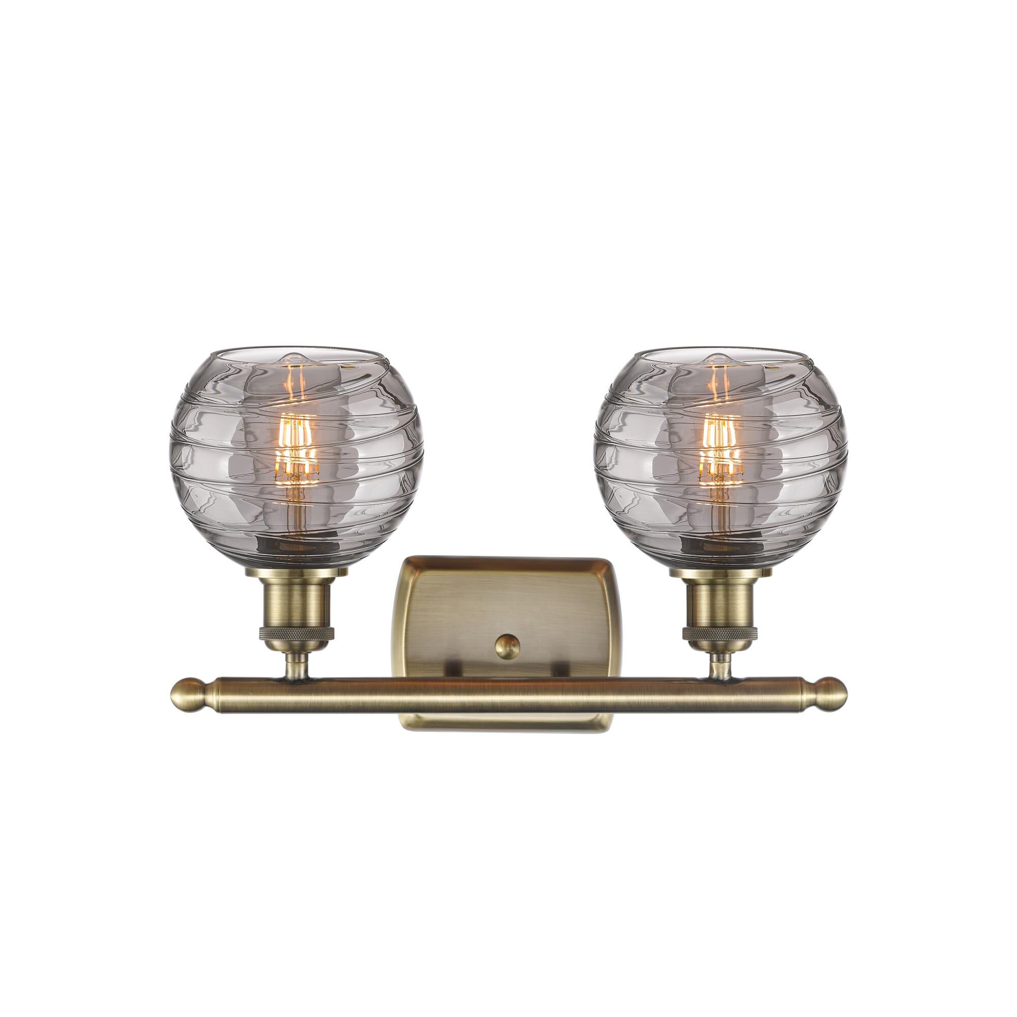 Bruno Marashlian Athens Deco Swirl 16 Inch Bath Vanity Light by Innovations Lighting