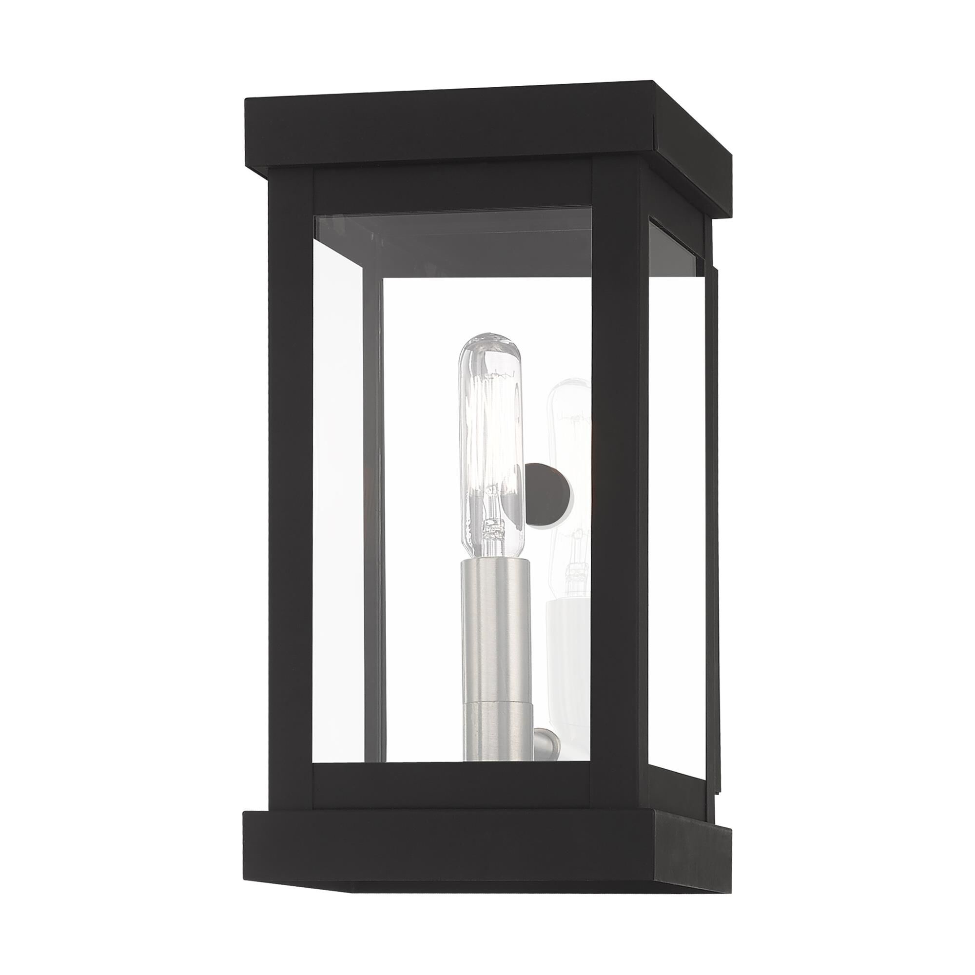 Livex Lighting Hopewell 9 Inch Tall Outdoor Wall Light