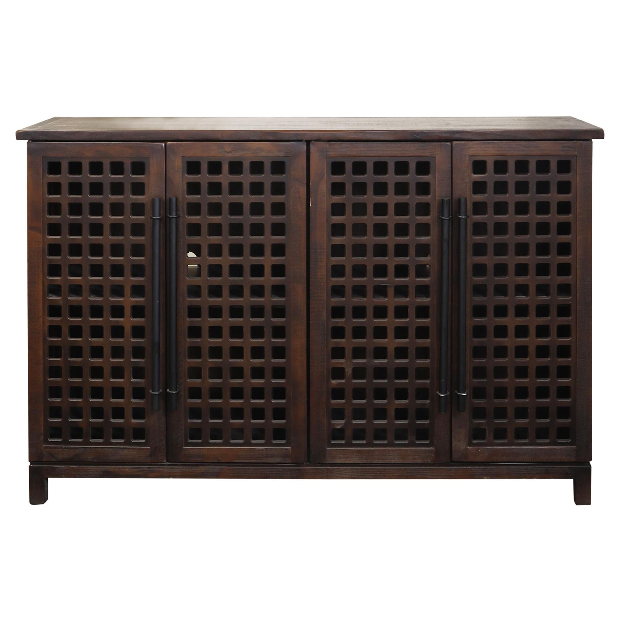 Shown in Warm Brown finish