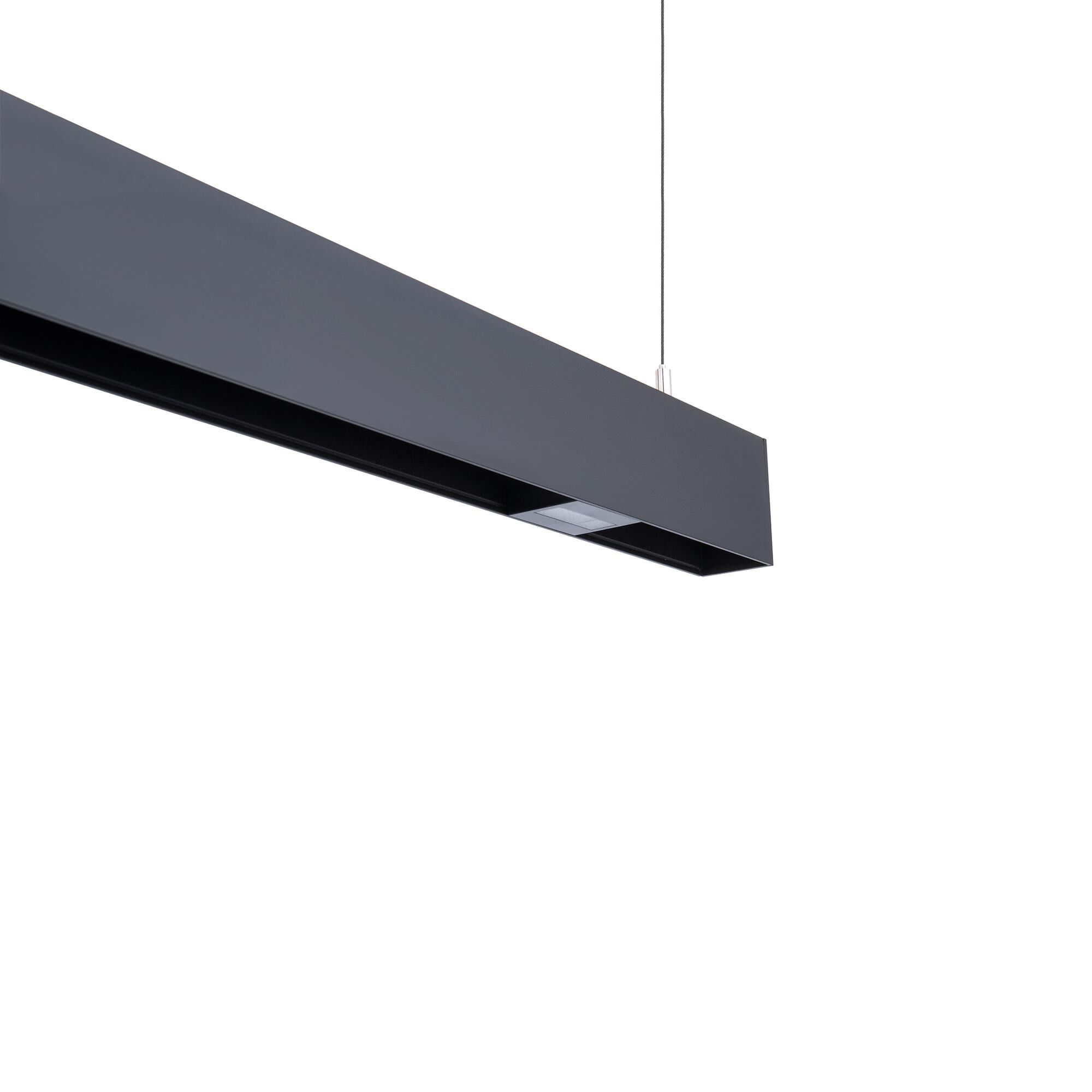 Shown in Black finish