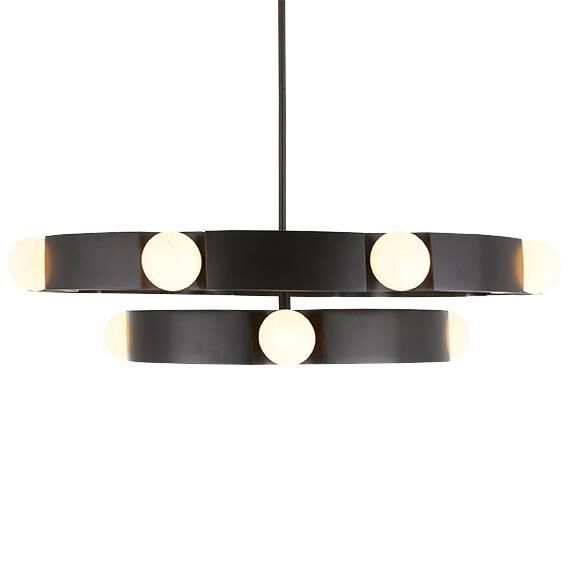Hans 44 Inch Chandelier by Arteriors Home