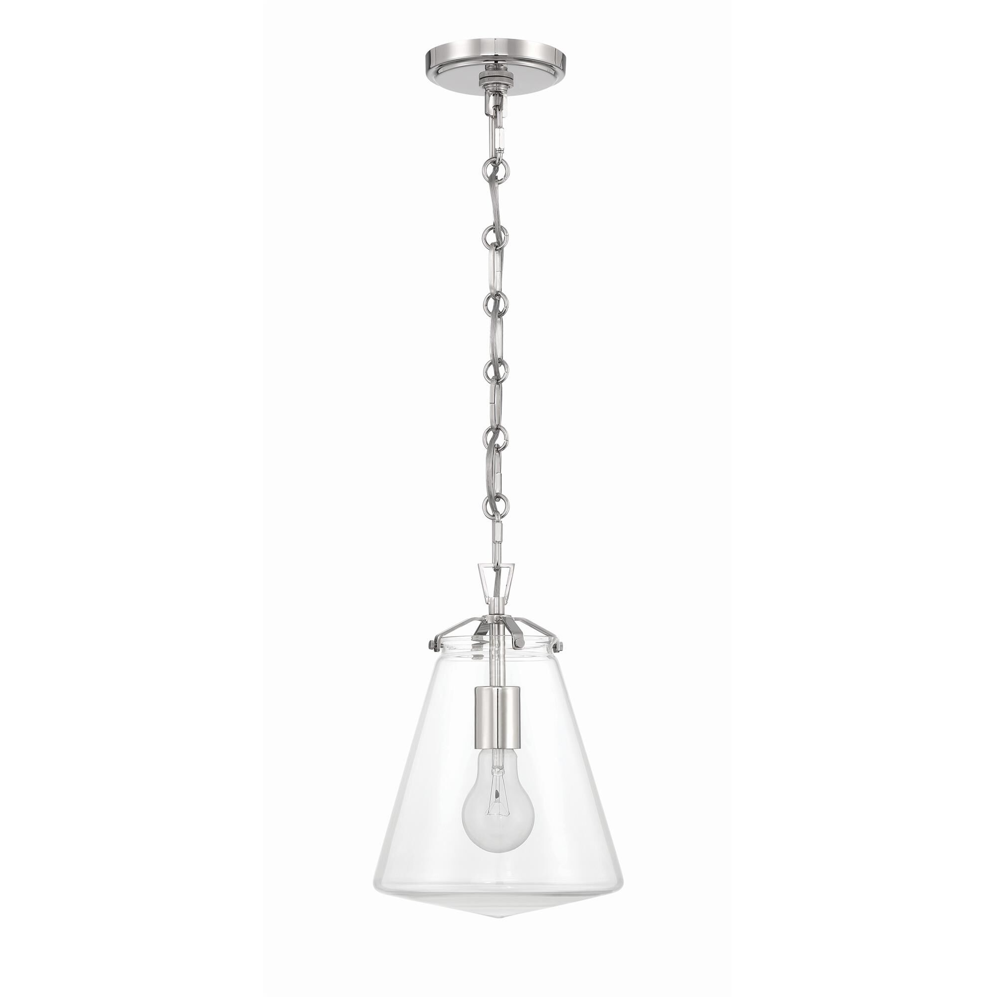 Shown in Polished Nickel finish