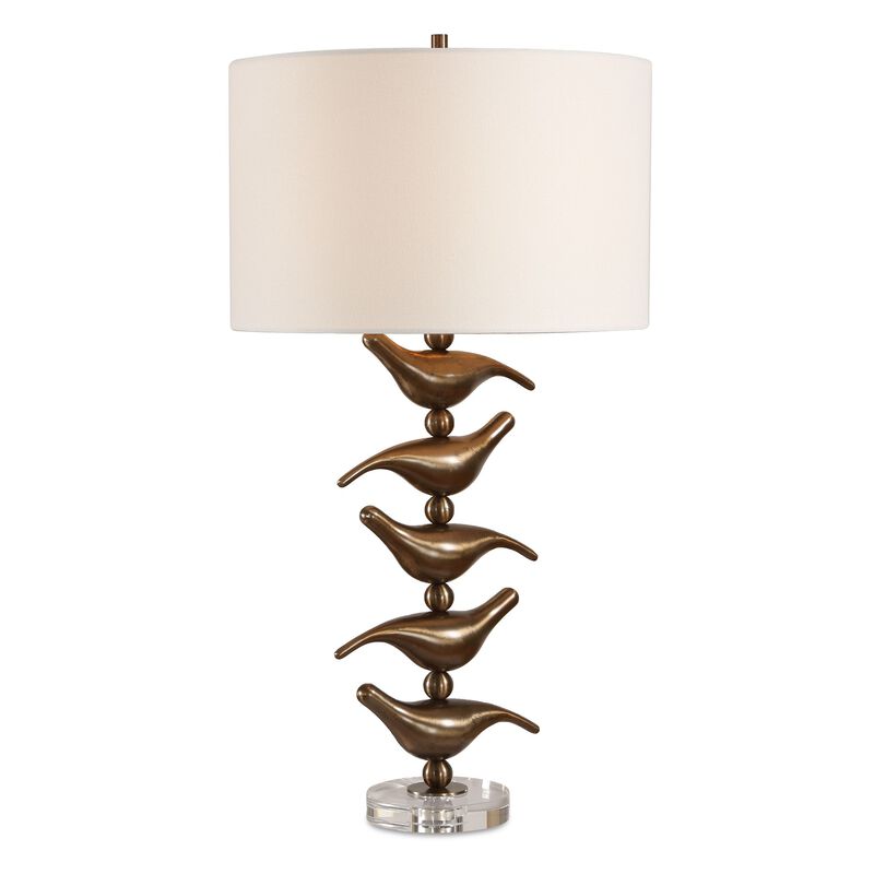 Sing Song Medium Table Lamp by Uttermost