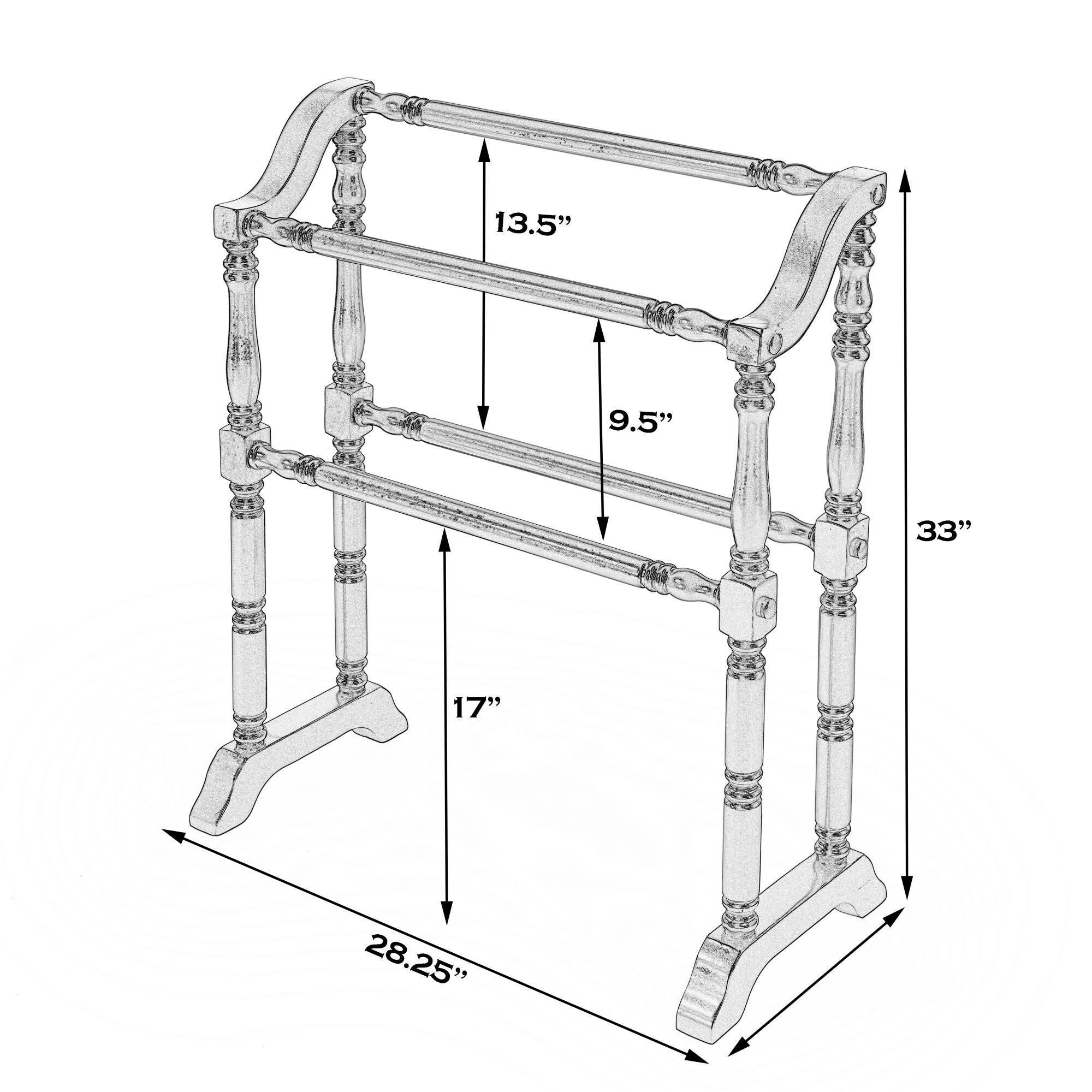 Shown in Black Licorice finish