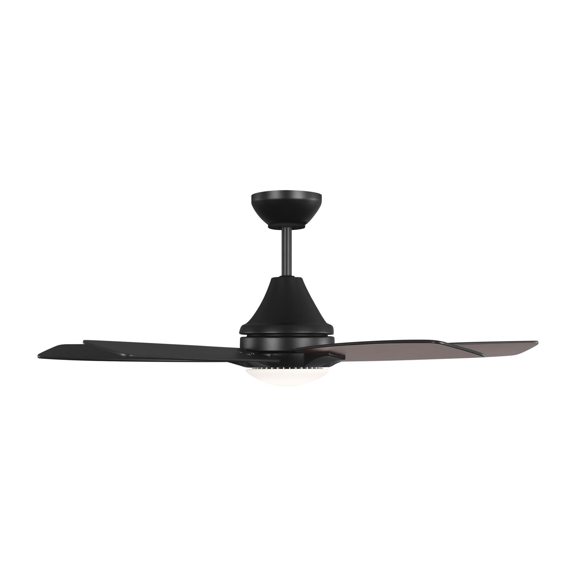 Shown in Midnight Black finish and Frosted Acrylic Lens glass