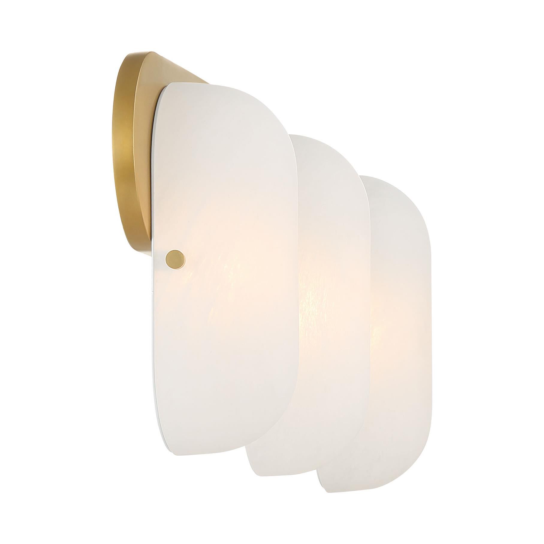 Shown in Legacy Brass finish and White glass and Etched Alabaster Glass shade