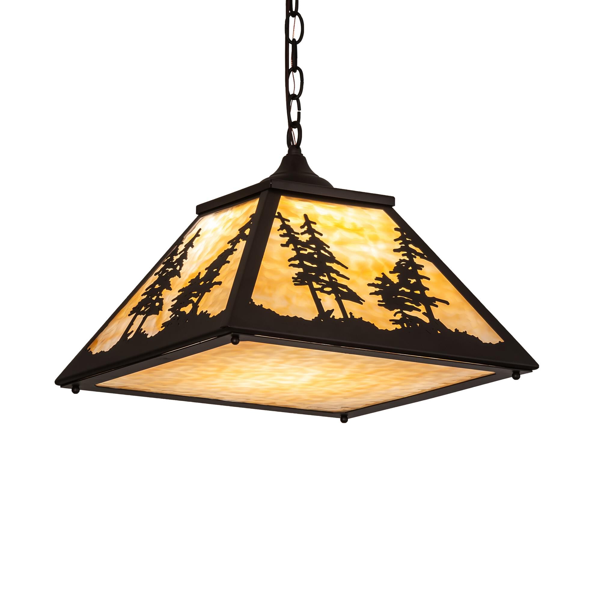 Tall Pines 22 Inch Large Pendant by Meyda Lighting
