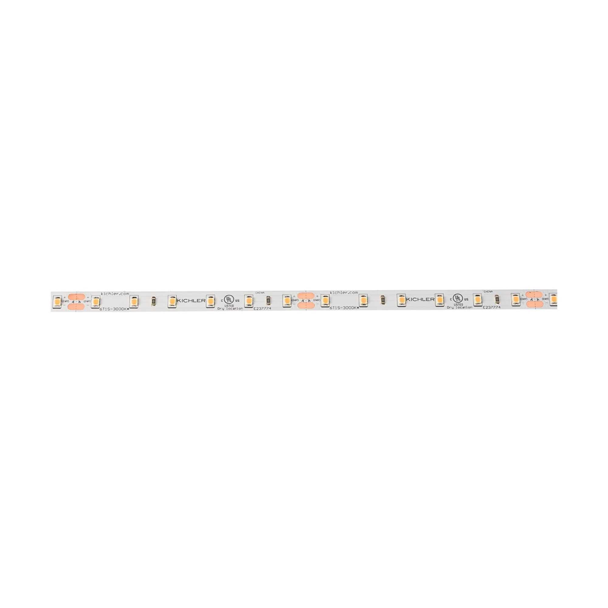 6tl Dry Tape 24v 120 Inch LED Tape Light by Kichler Lighting