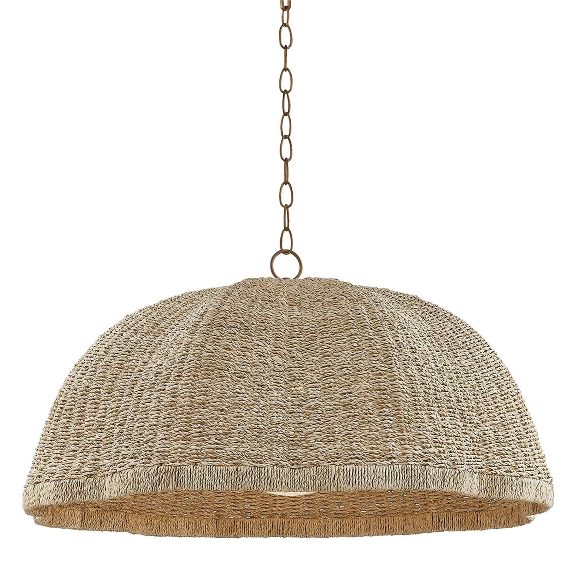 Shown in Patina Brass finish