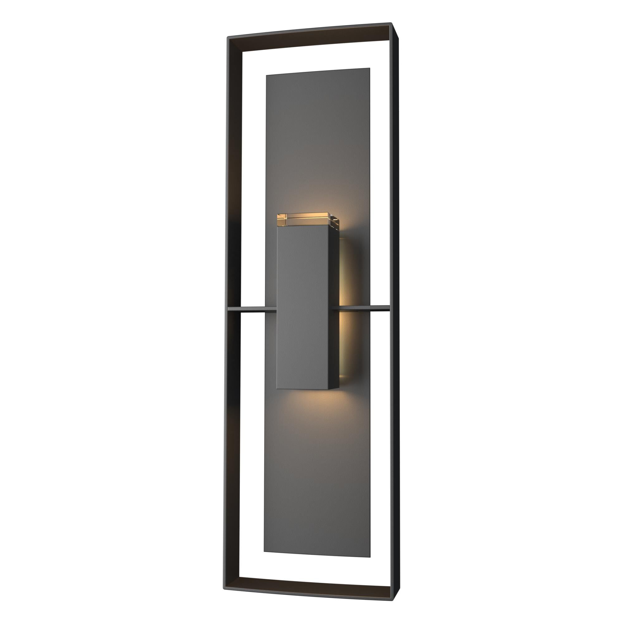Shadow Box Outdoor Wall Light by Hubbardton Forge