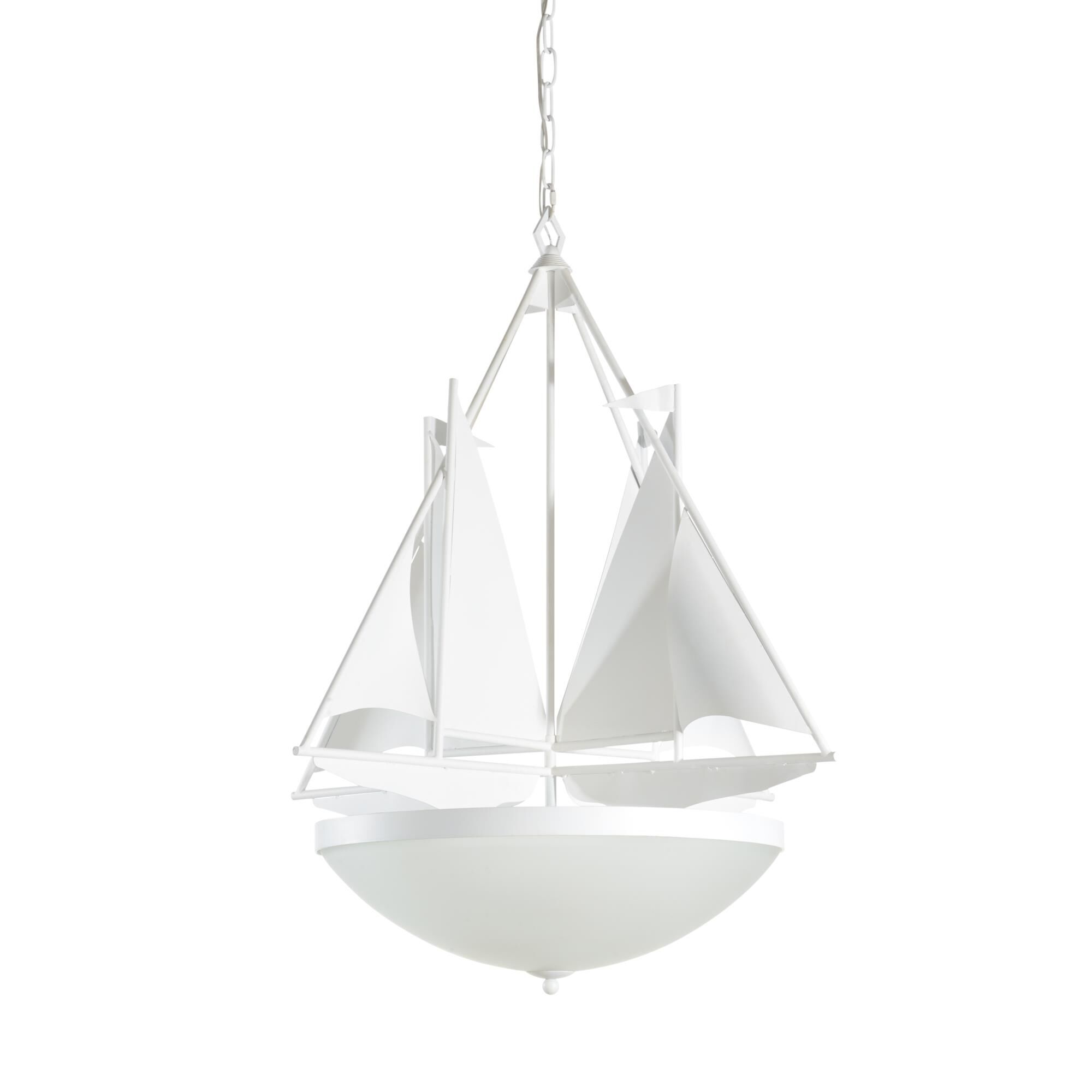 Regatta 30 Inch 3 Light Chandelier by Wildwood