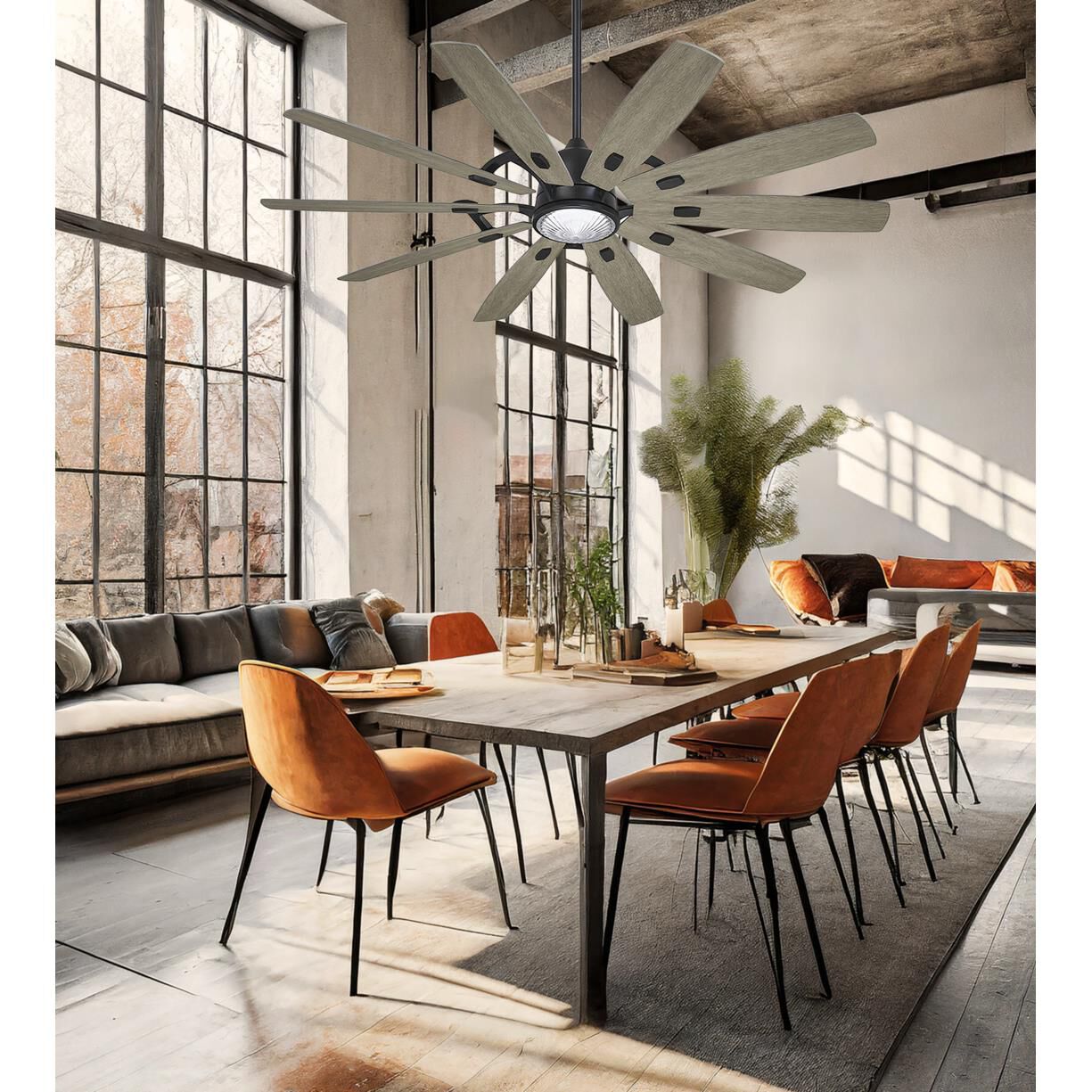 Barn Ceiling Fan by Minka Aire