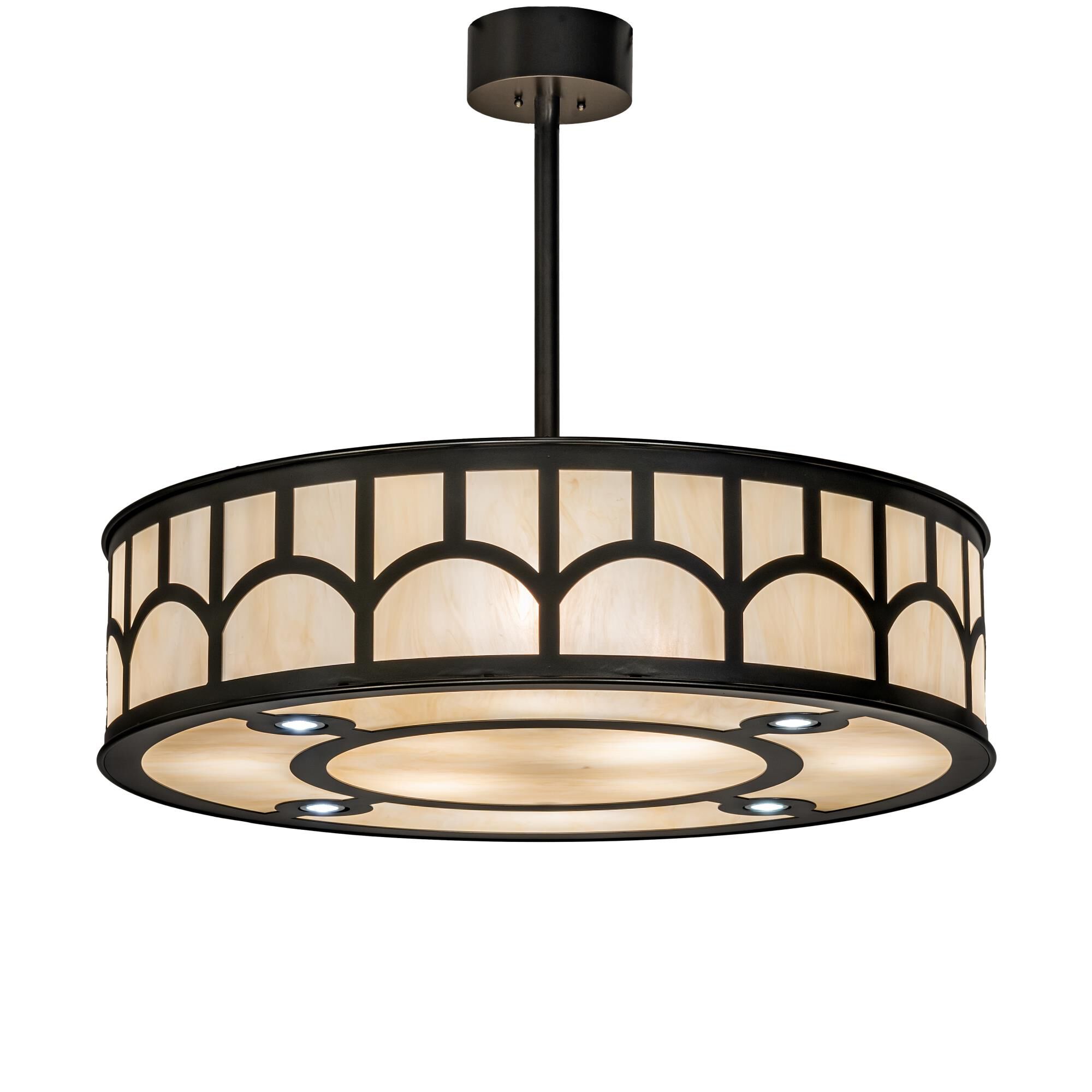 Mission 36 Inch Large Pendant by Meyda Lighting