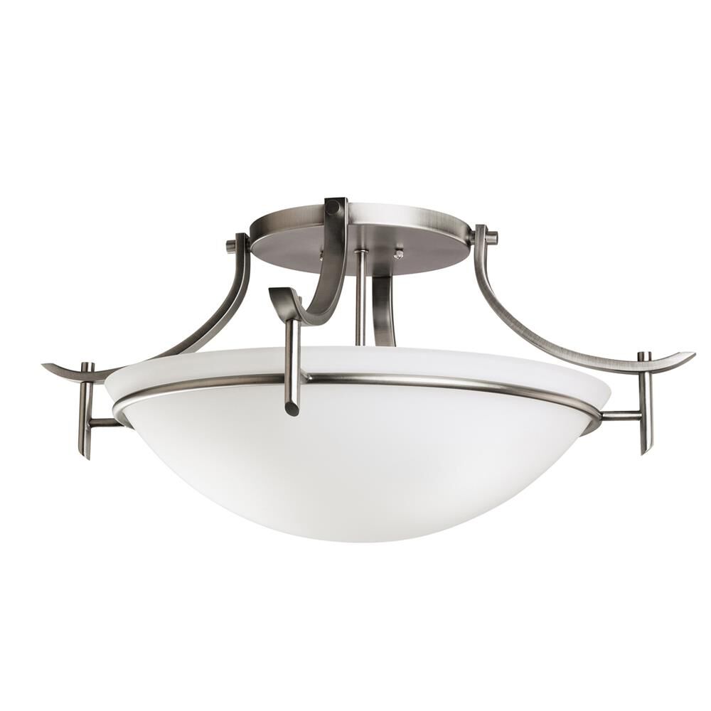 Olympia 24 Inch 3 Light Semi Flush Mount by Kichler Lighting