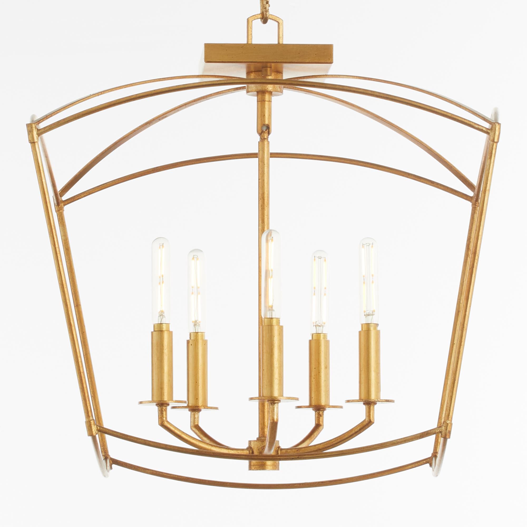 Shown in Gold Leaf finish