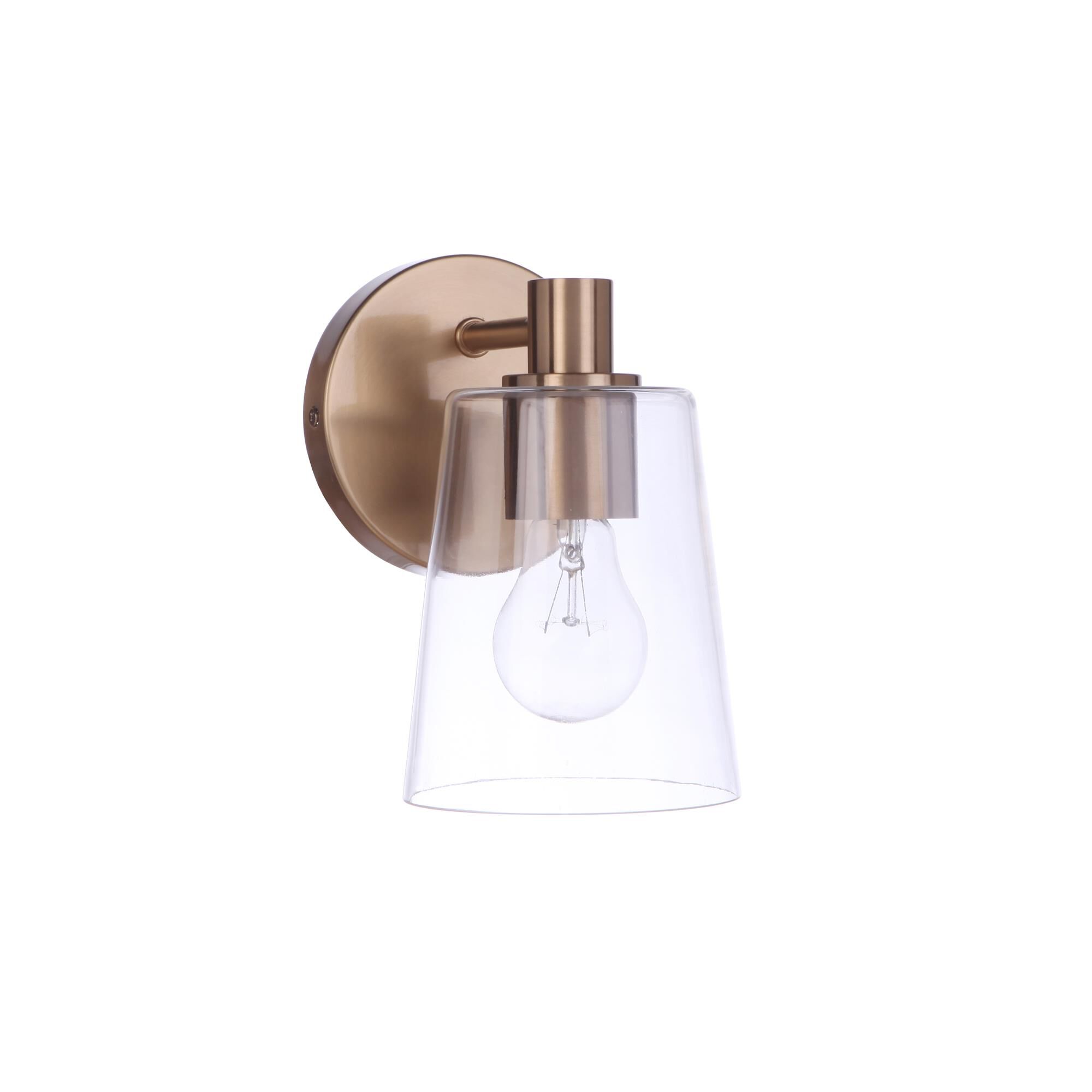 Shown in Satin Brass finish