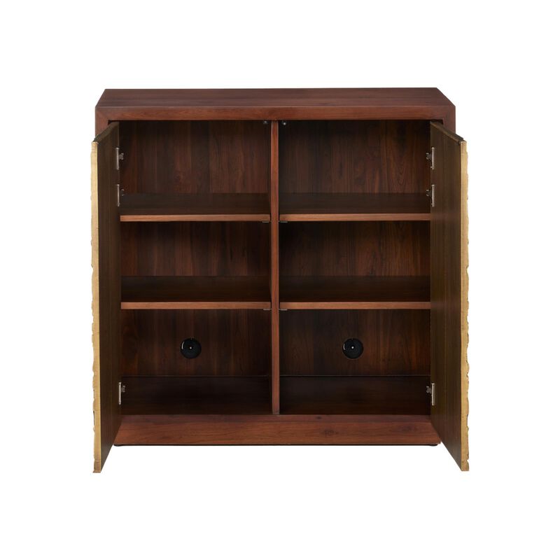 Jardin Storage Cabinet by Currey and Company