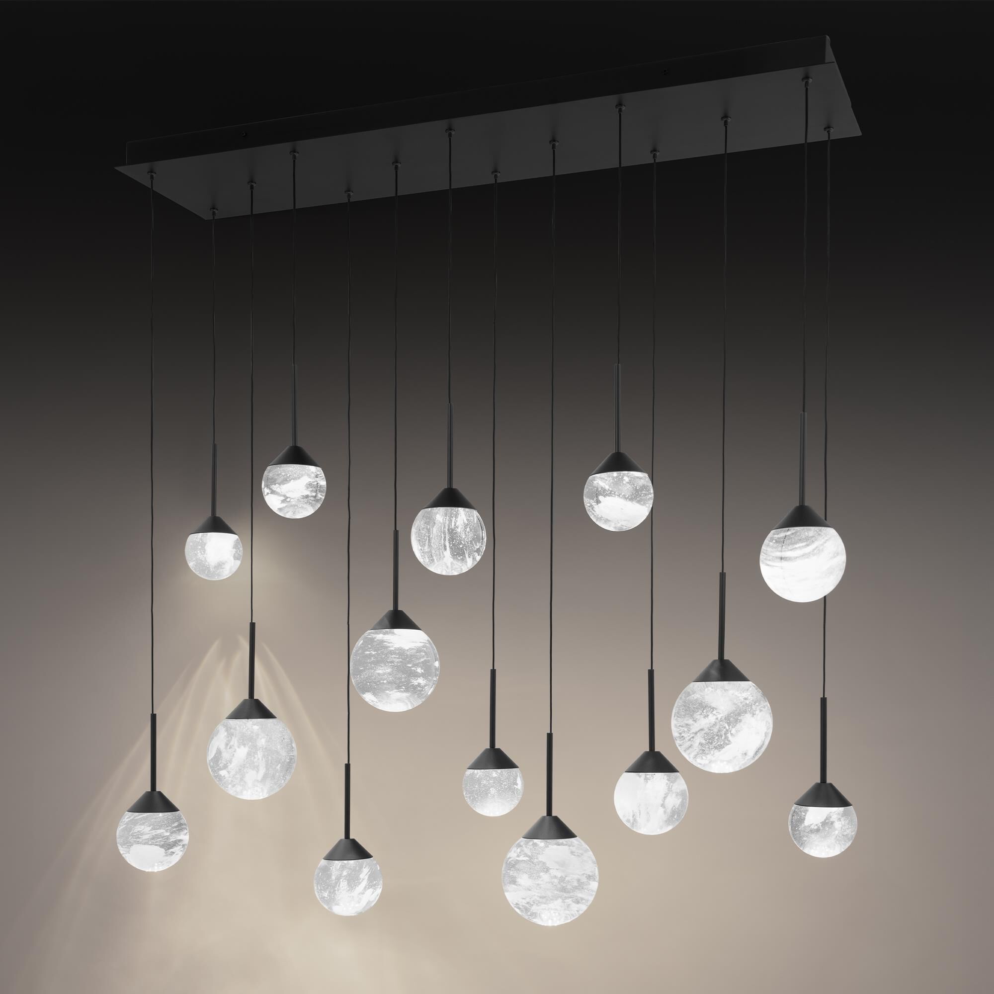 Quest Linear Suspension Light by Schonbek Beyond