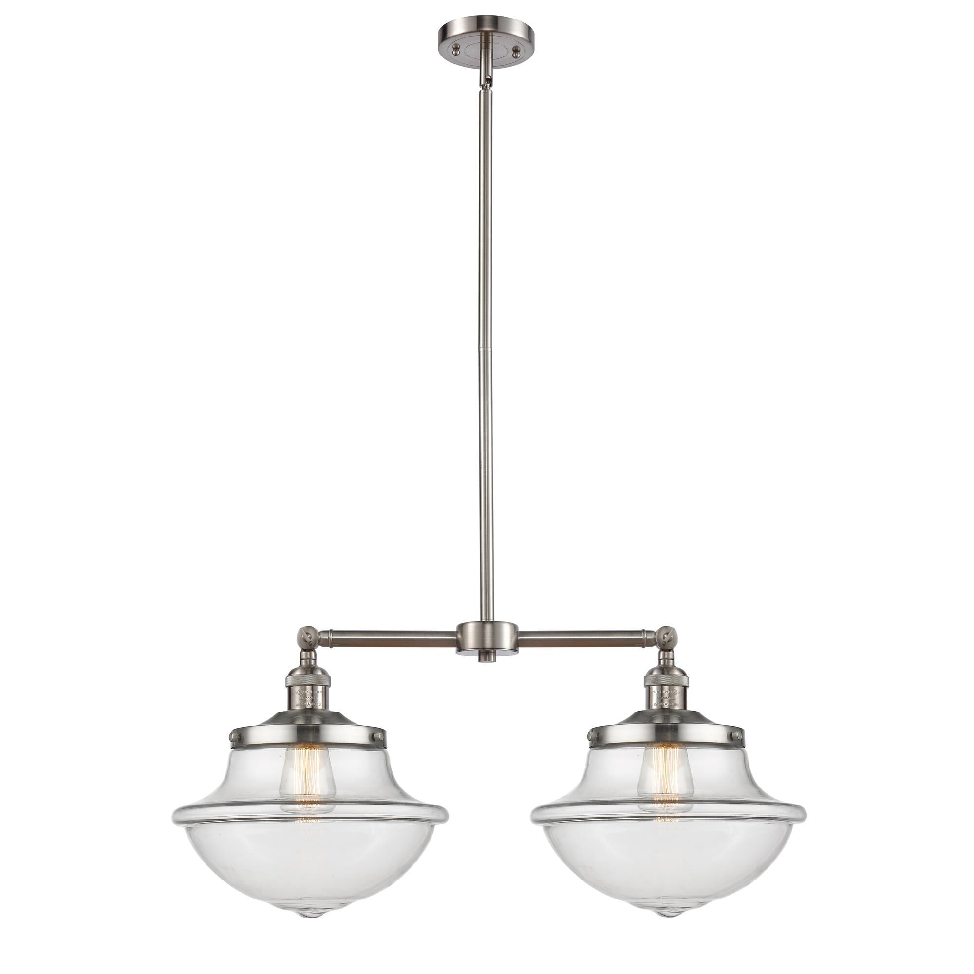 Bruno Marashlian Oxford 25 Inch 2 Light Chandelier by Innovations Lighting