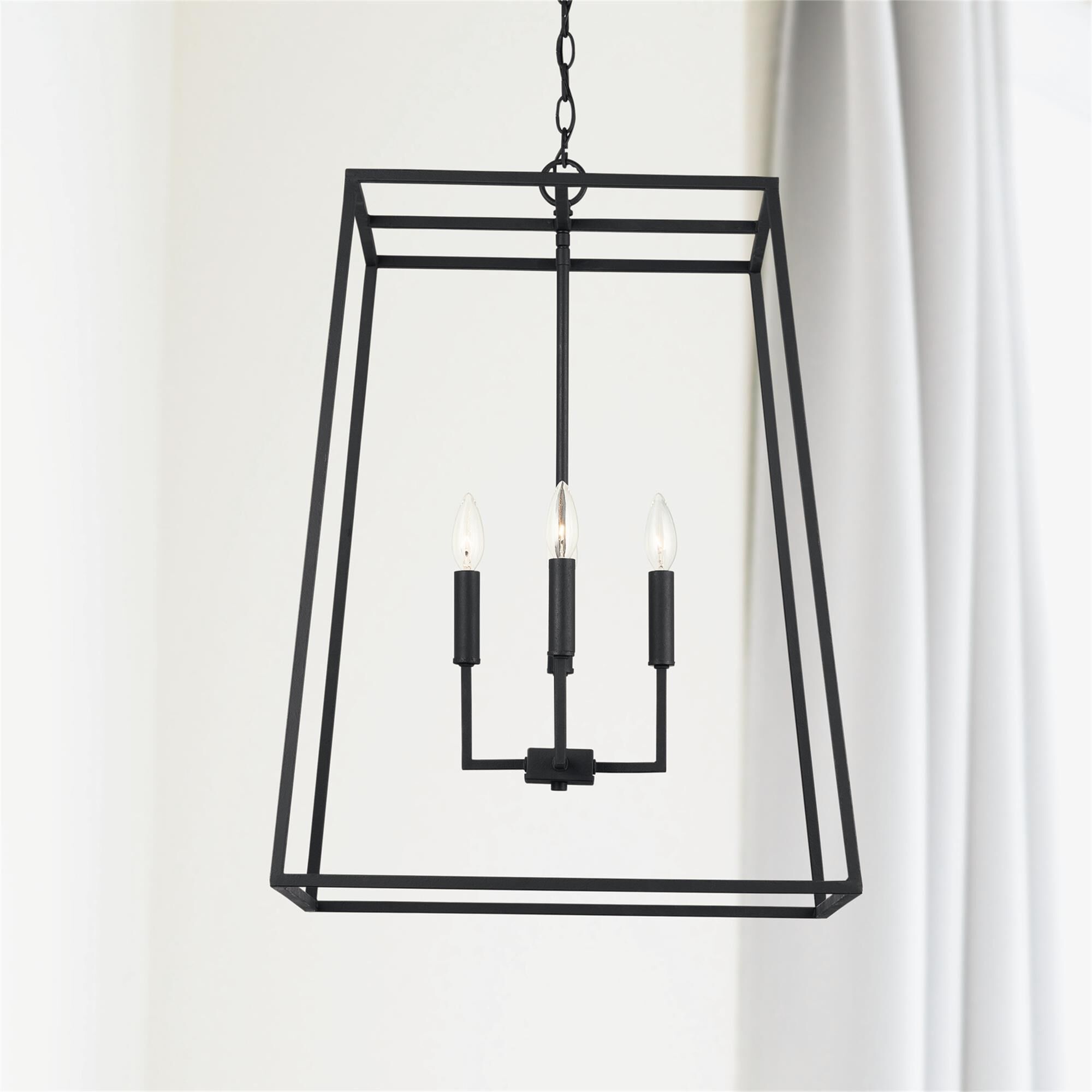 Shown in Black Iron finish