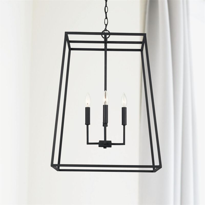 Clint 21 Inch Cage Pendant by Capital Lighting Fixture Company