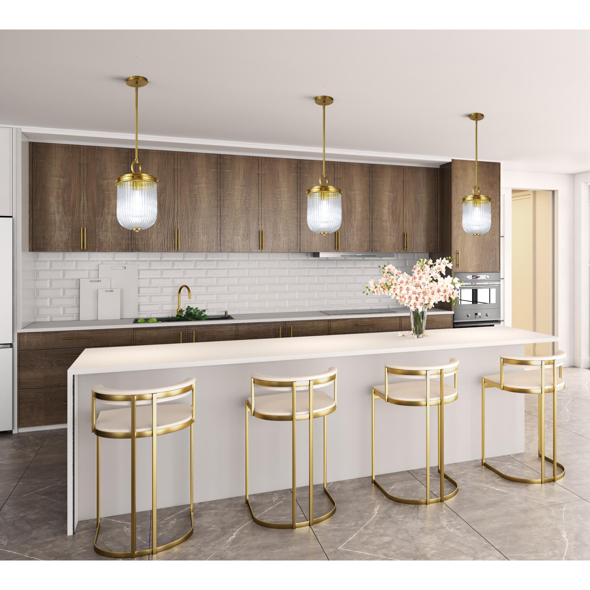 Kevin Kraemer Myla 9 Inch Mini Pendant by Artcraft