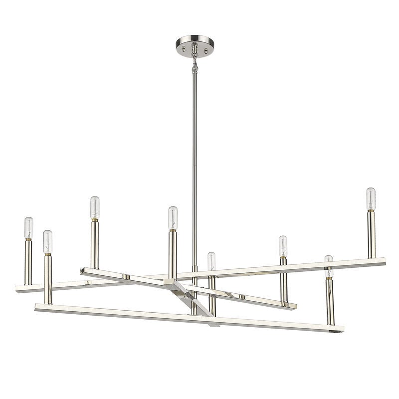 Hale 42 Inch 8 Light Chandelier by Acclaim Lighting