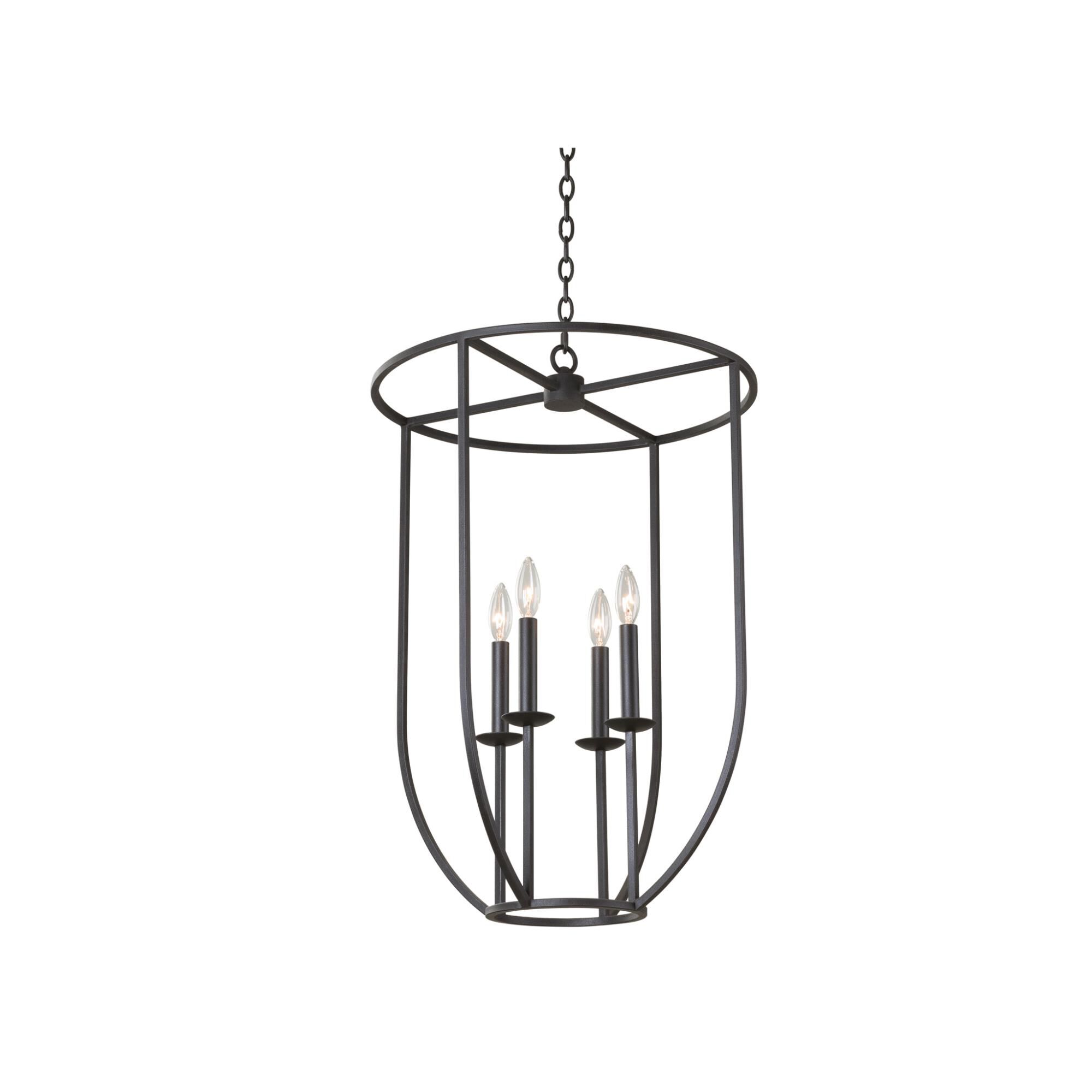 Newhall 19 Inch Cage Pendant by Kalco Lighting