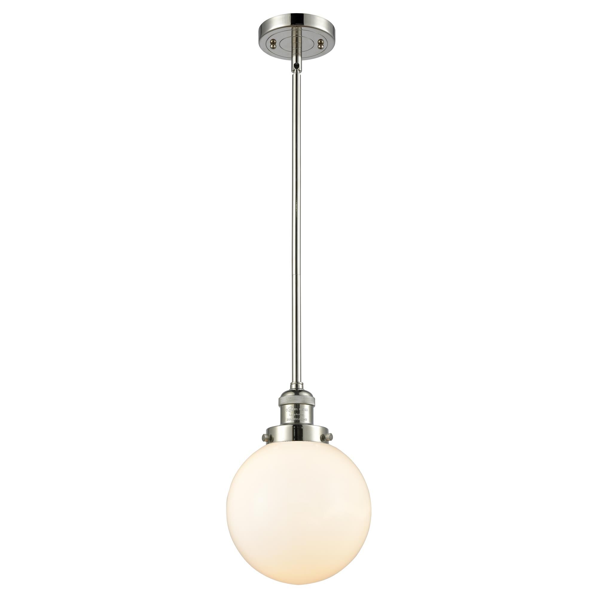 Innovations Lighting Bruno Marashlian Beacon 8 Inch LED Mini Pendant