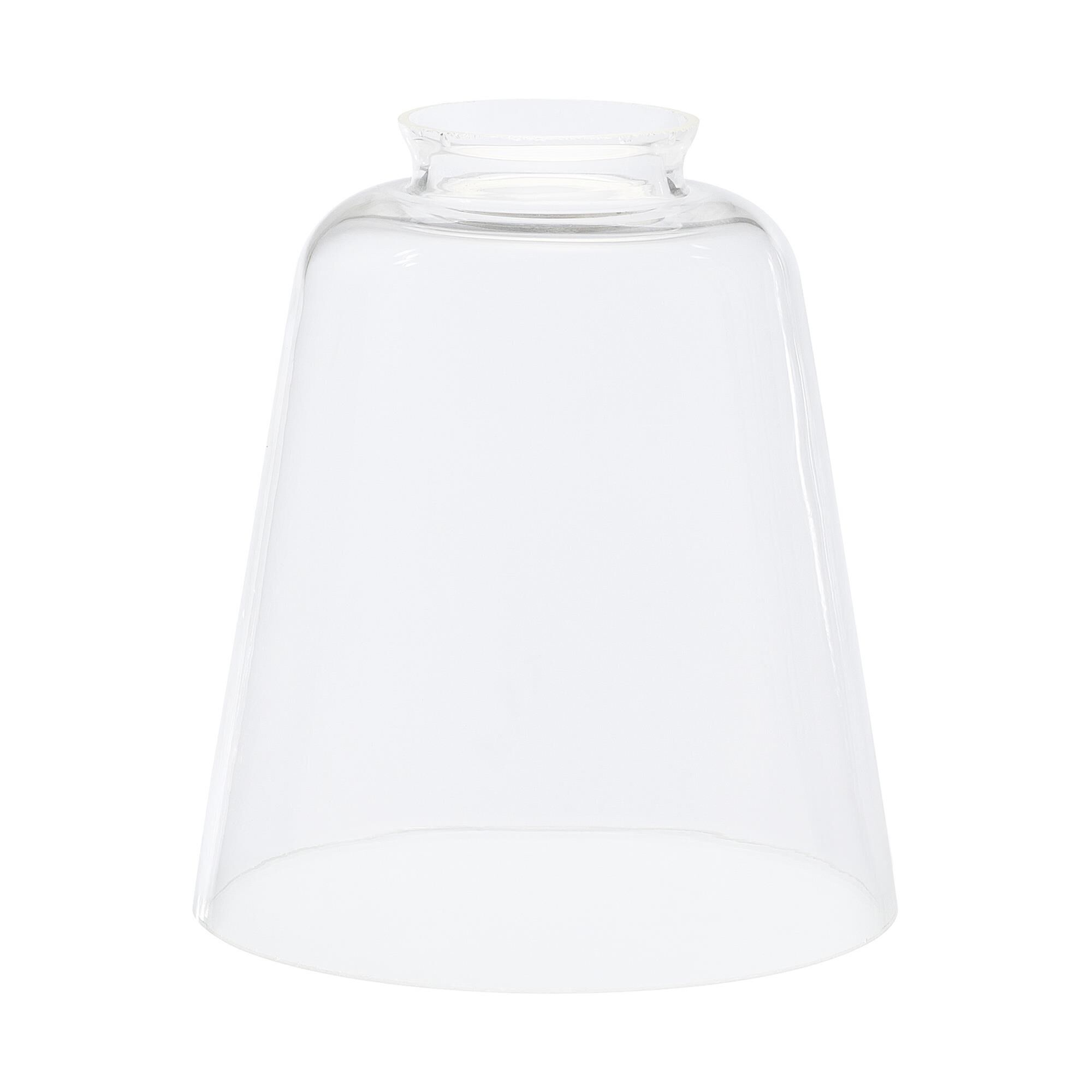 Shown in Clear finish and Clear glass