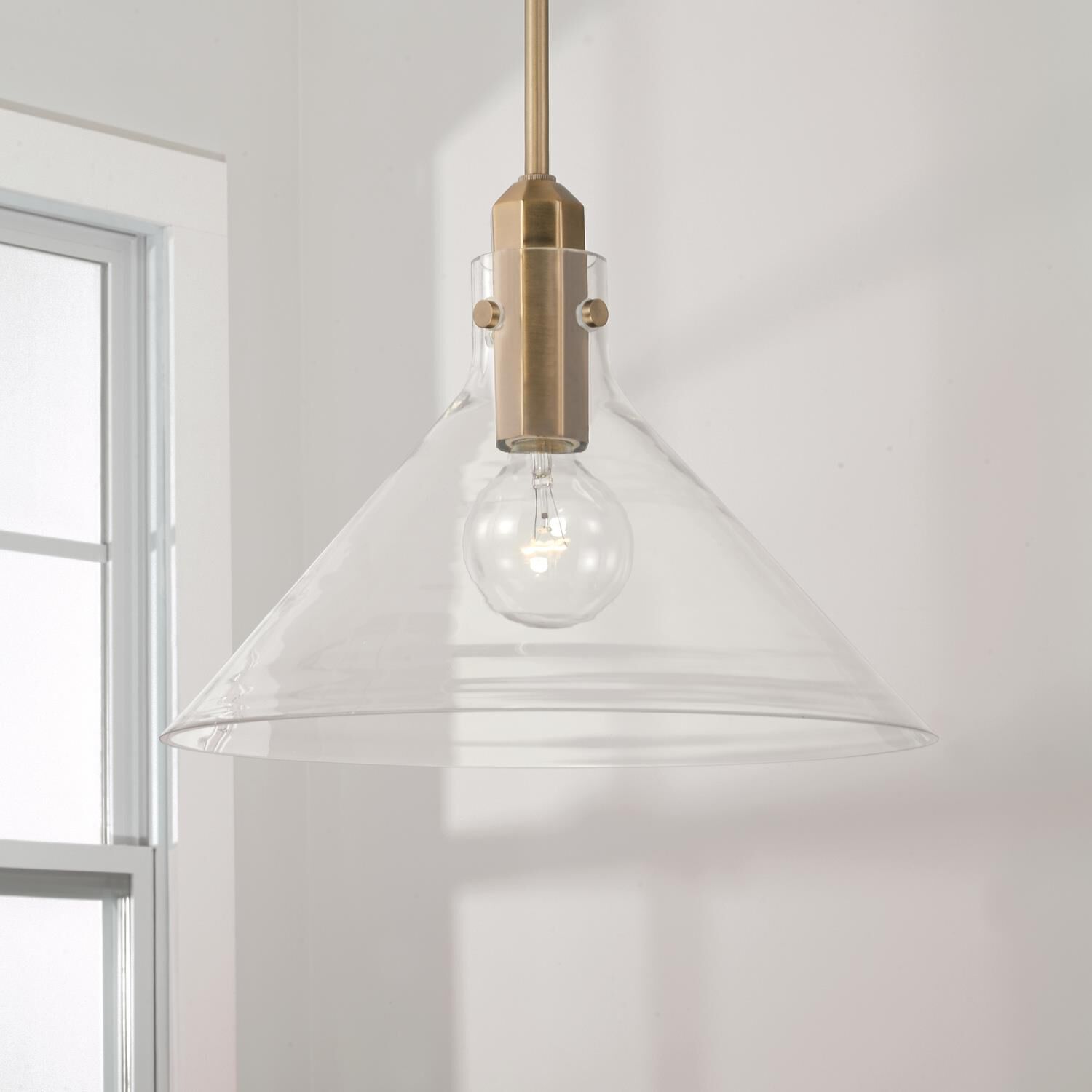 Capital Lighting Fixture Company Greer 14 Inch Large Pendant