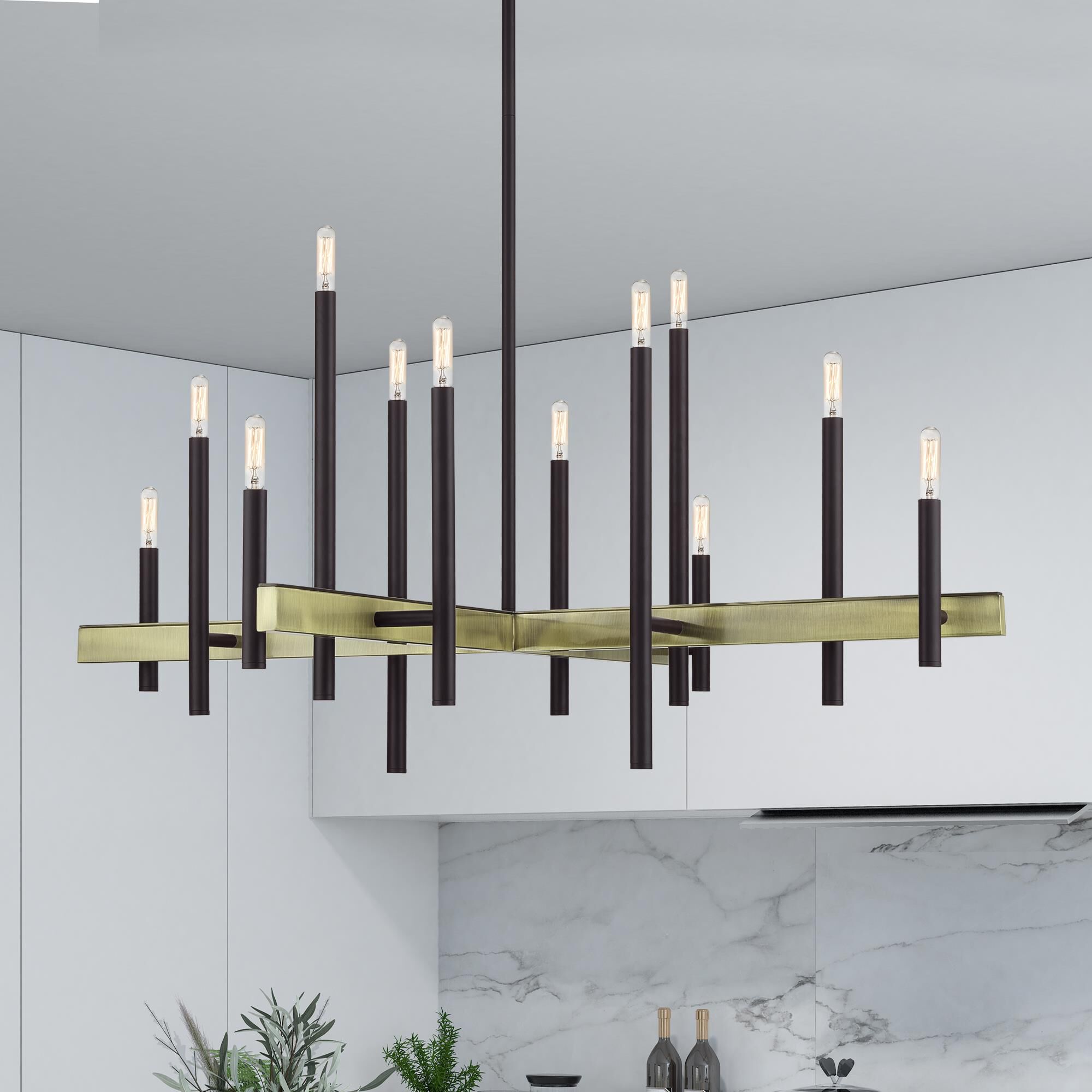 Denmark 42 Inch Chandelier by Livex Lighting