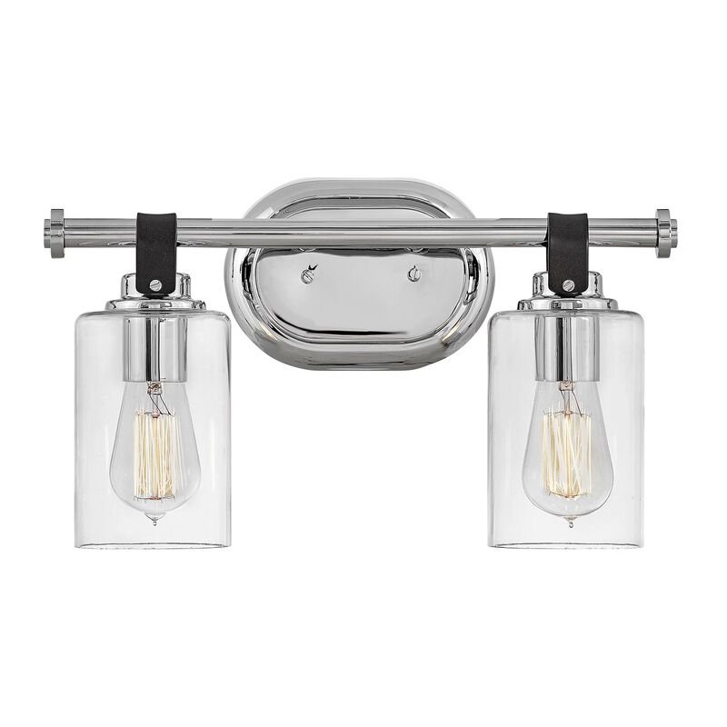 Halstead 16 Inch 2 Light Bath Vanity Light by Hinkley