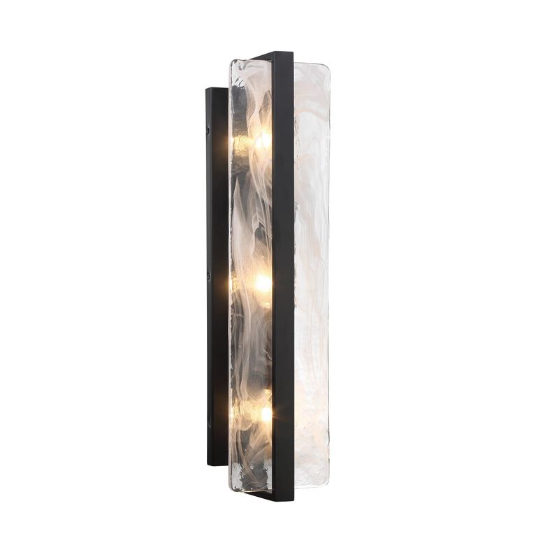 Cloud Break Large Wall Sconce by Minka Lavery