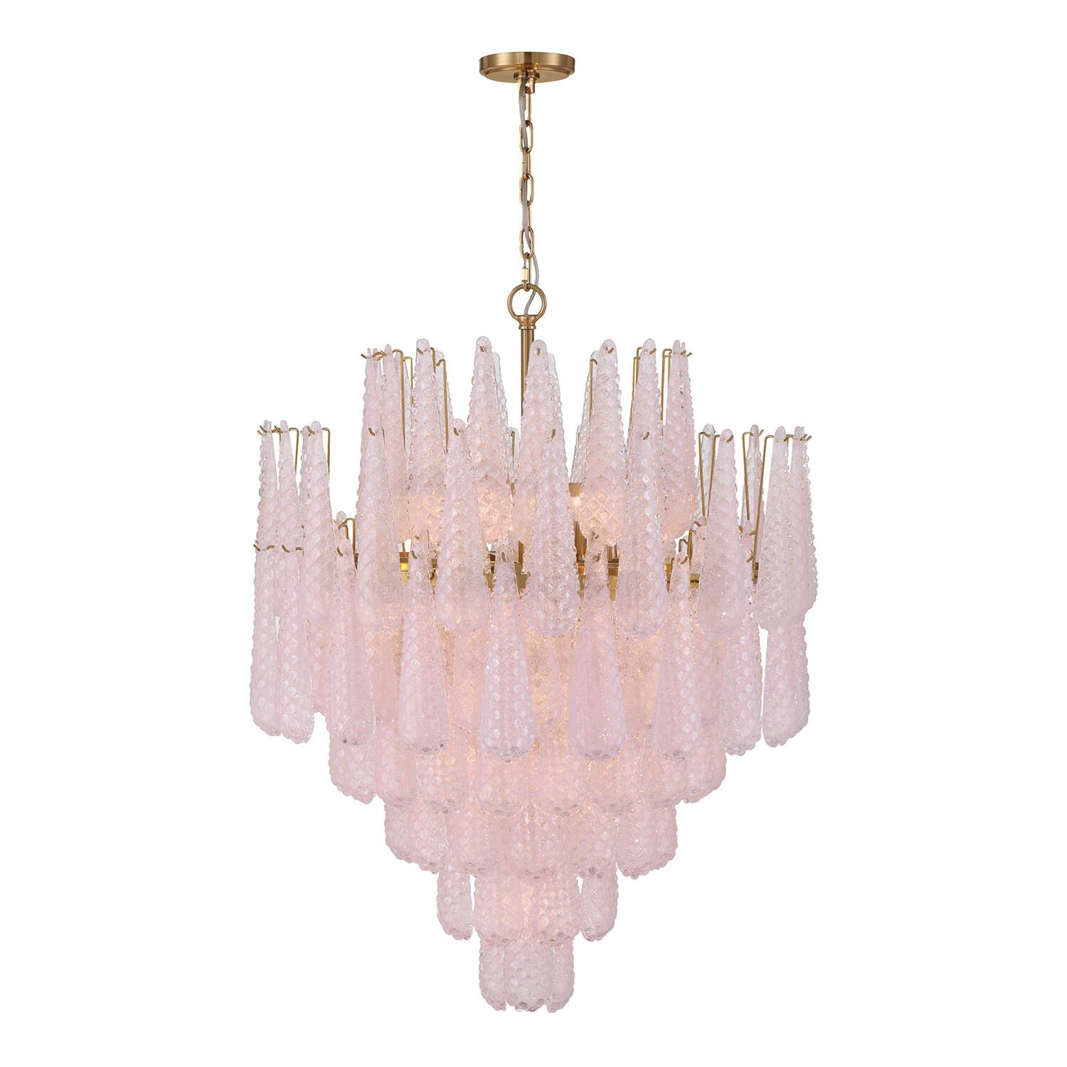 Ollie 33 Inch Chandelier by Crystorama