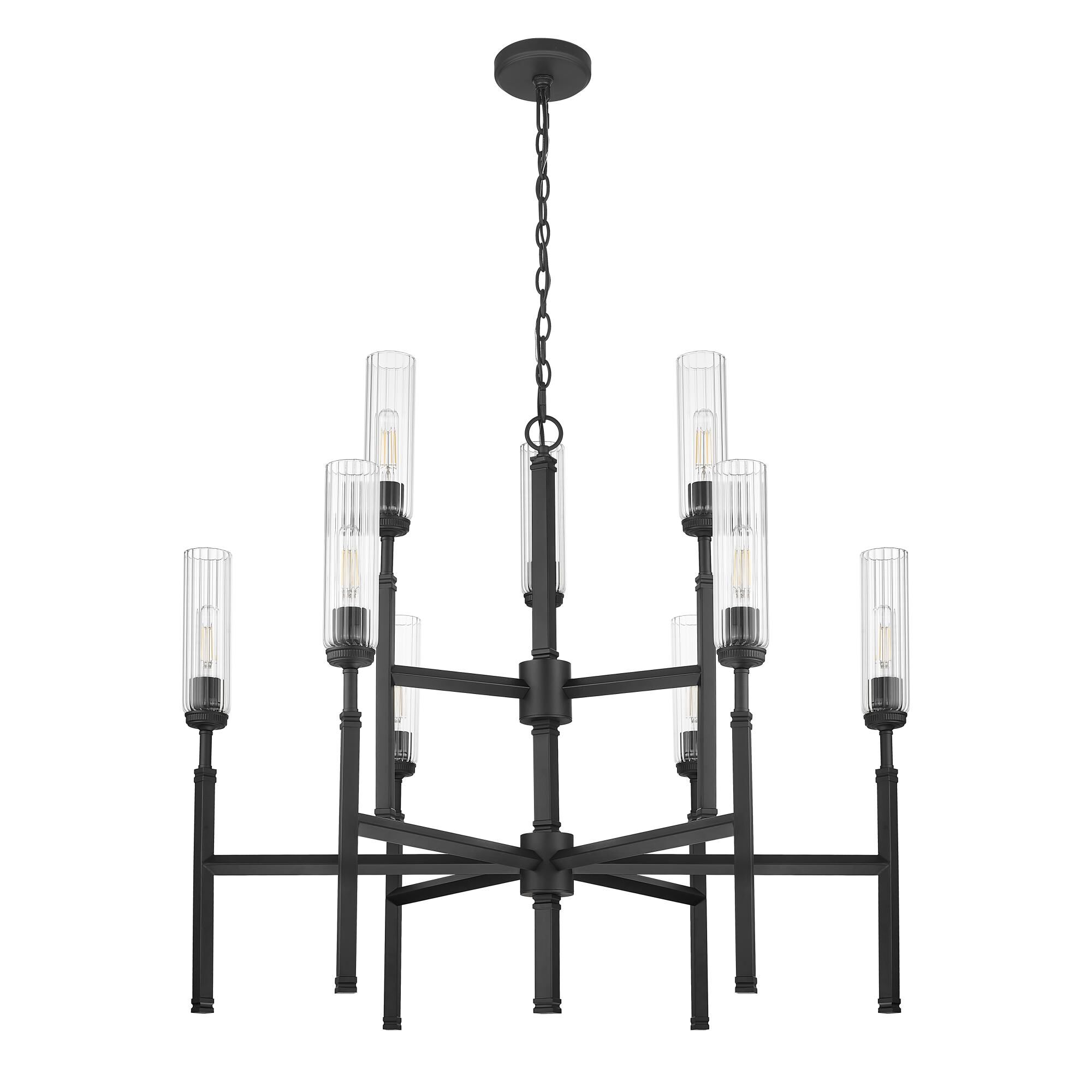 Esme 38 Inch Chandelier by Z-lite