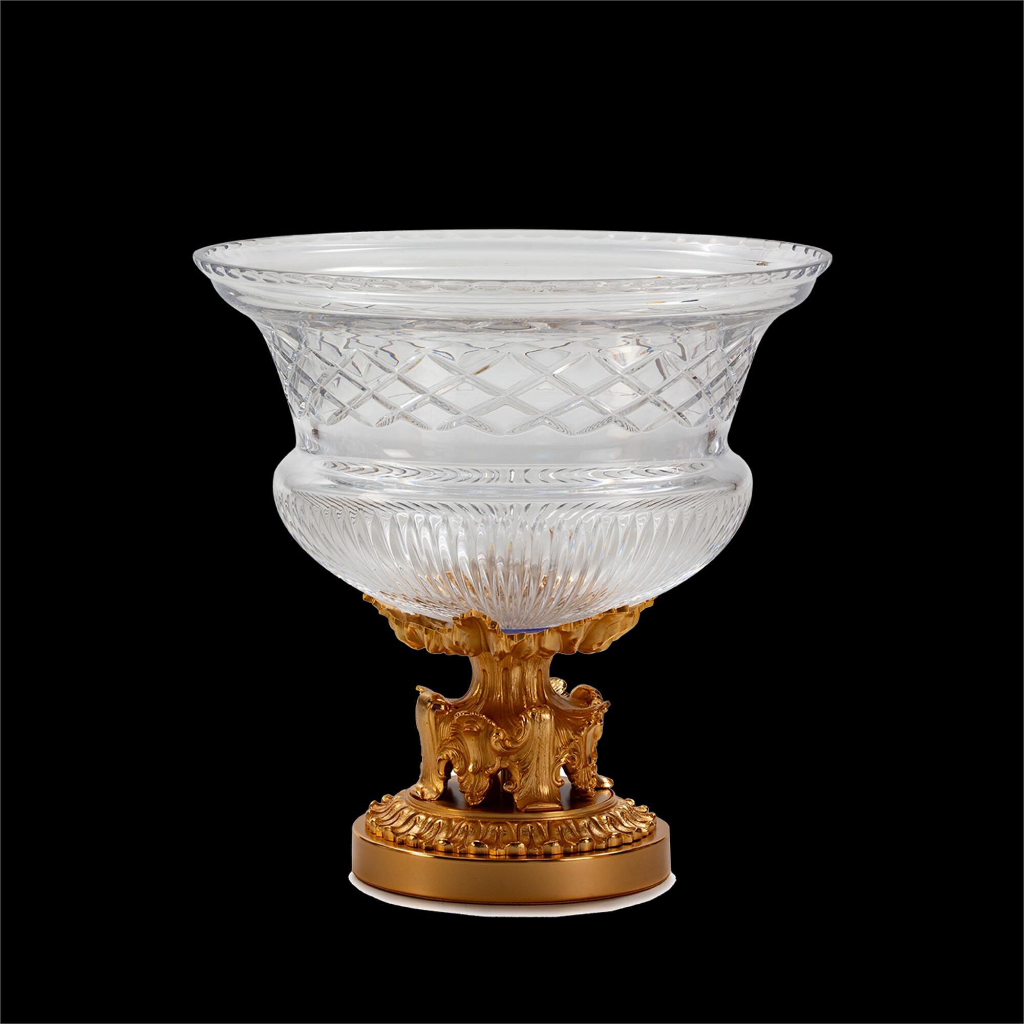 Shown in Antique Gold Plated finish