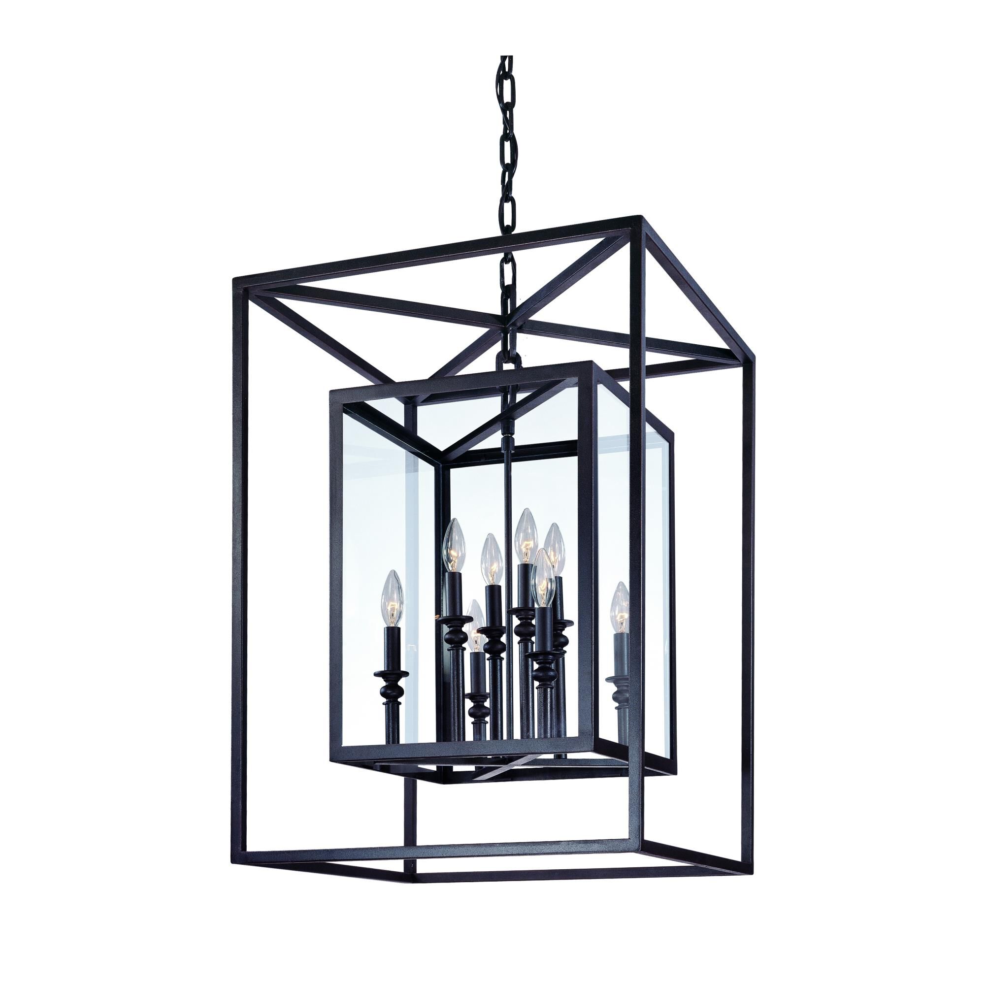 Morgan 21 Inch Cage Pendant by Troy Lighting
