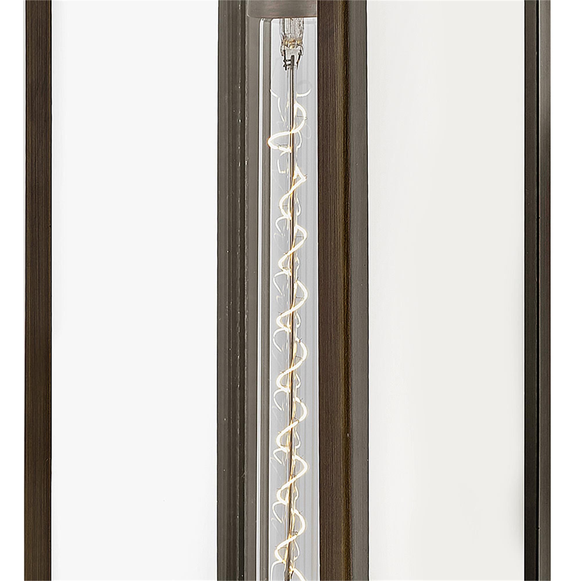 Max 25 Inch Outdoor Wall Light,