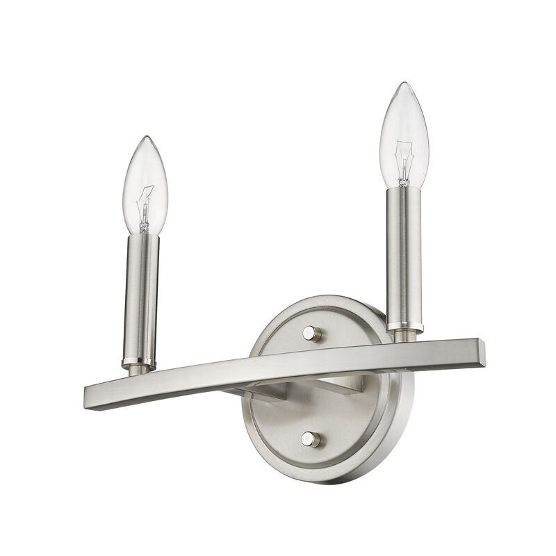 Sawyer 12 Inch 2 Light Bath Vanity Light by Acclaim Lighting