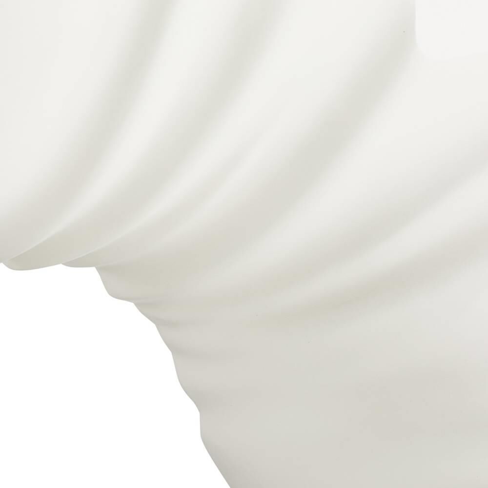 Shown in Ivory finish