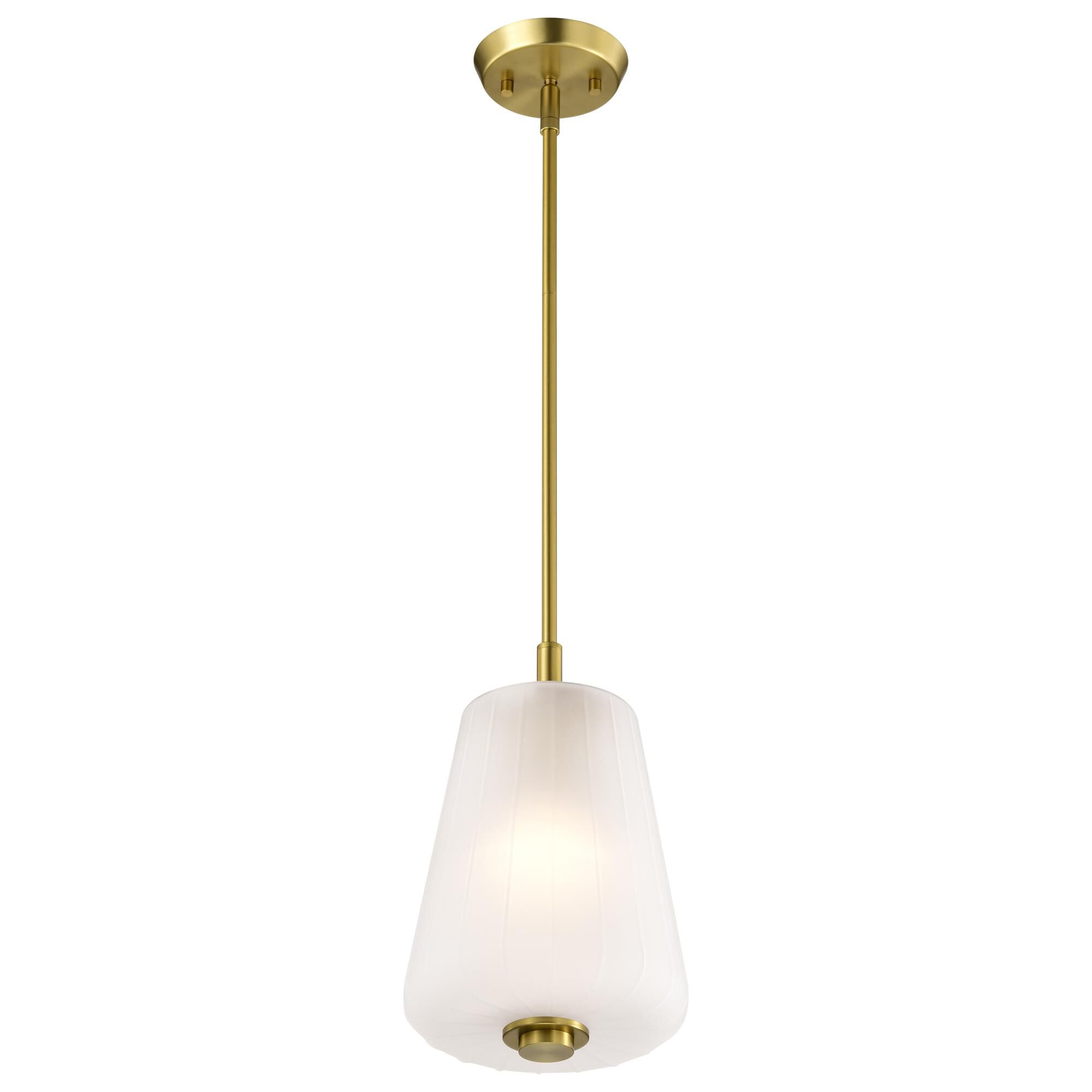 Lune 8 Inch Mini Pendant by Nuvo Lighting