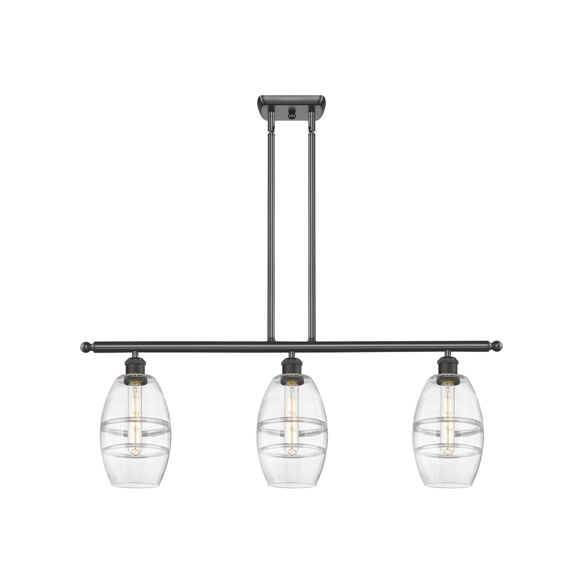 Shown in Oil Rubbed Bronze finish and Clear glass