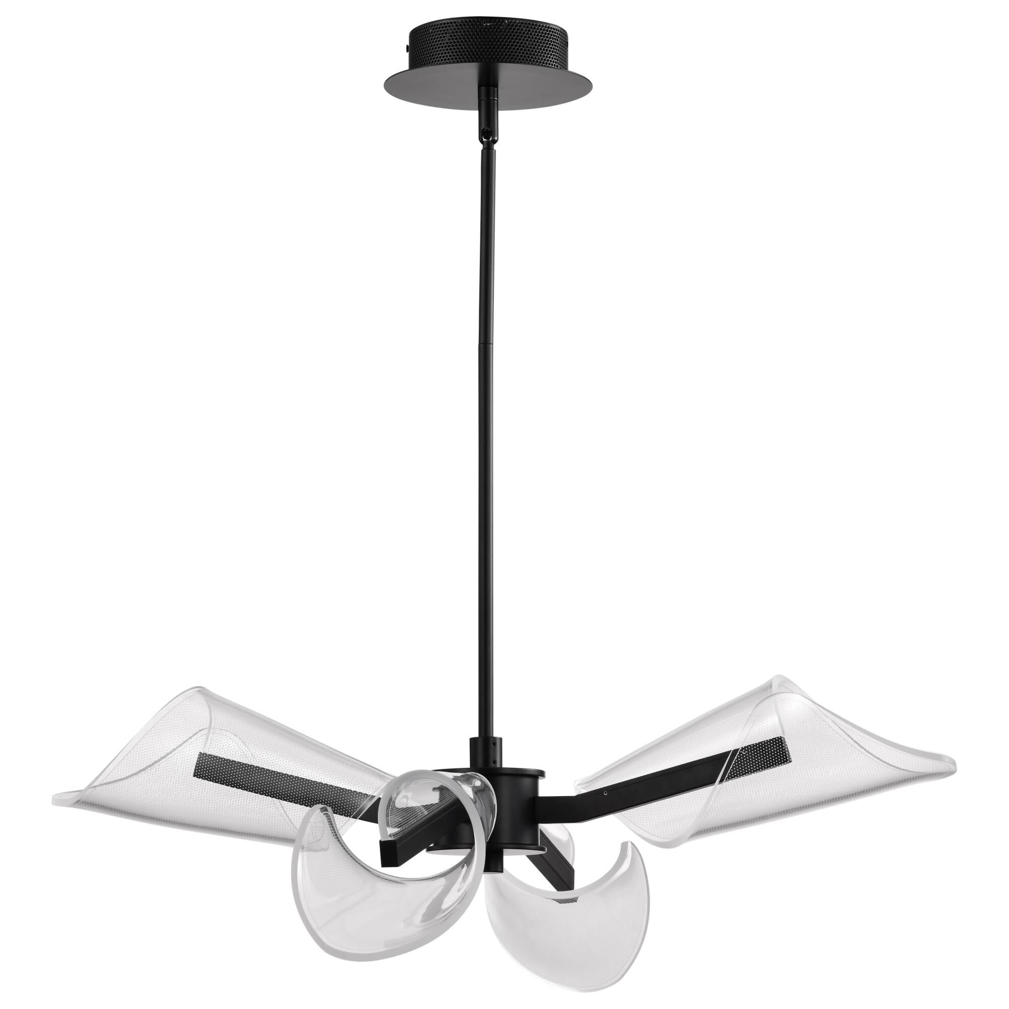 Shown in Matte Black finish