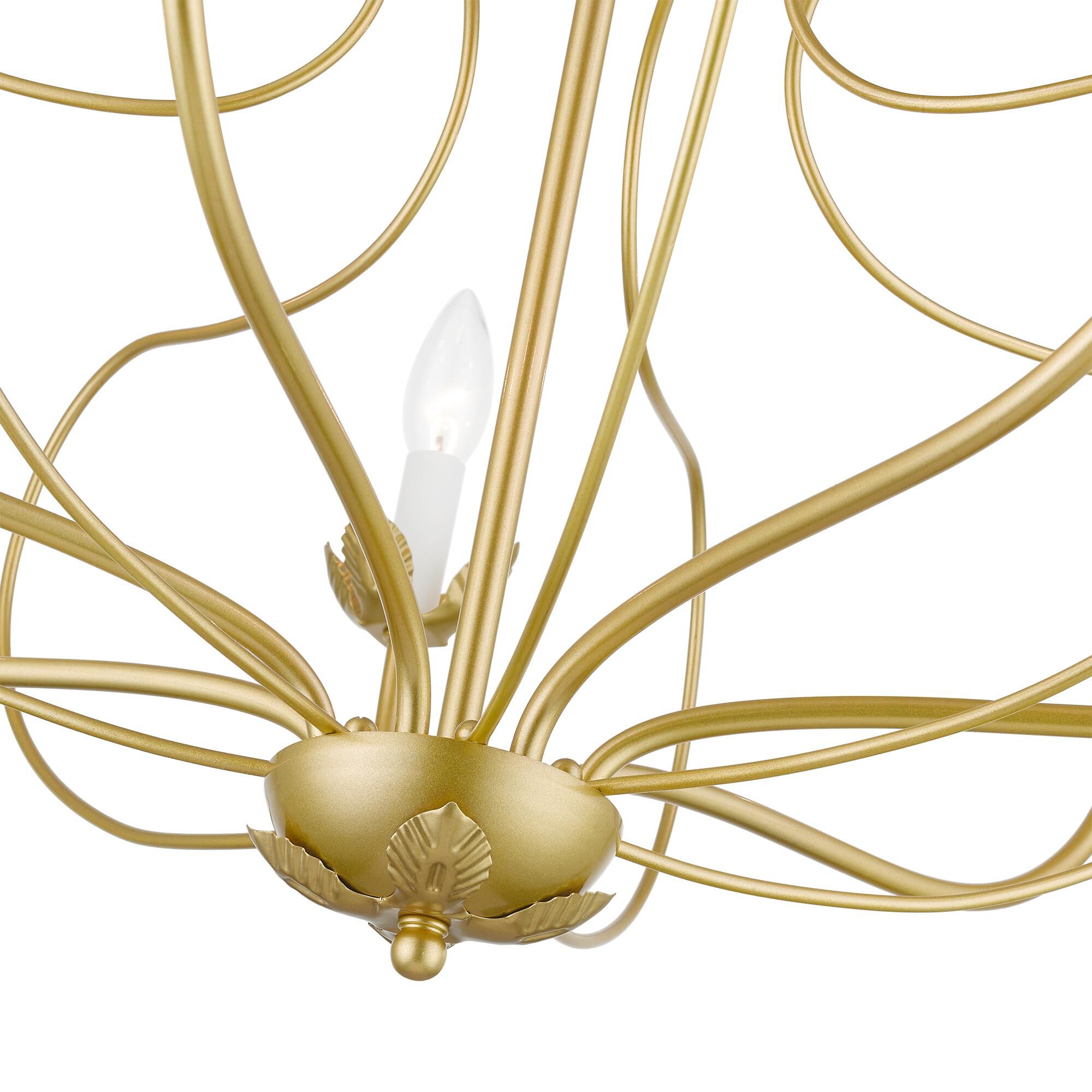 Katarina 7 Light Chandelier by Livex Lighting